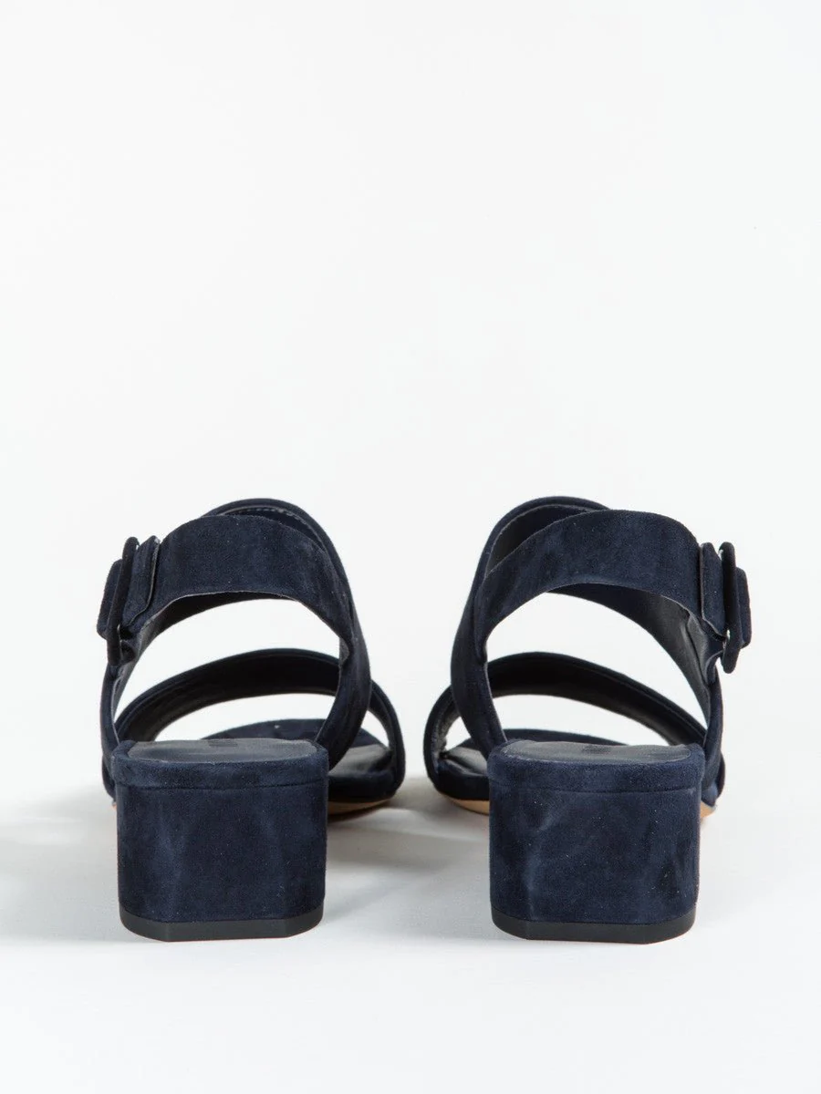 block heel - deep blue - Image 4
