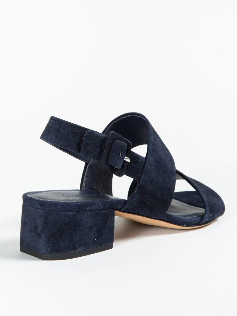 block heel - deep blue - Image 5