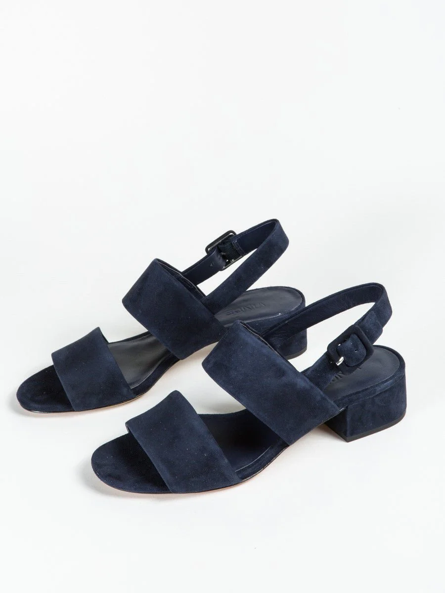 block heel - deep blue - Image 6