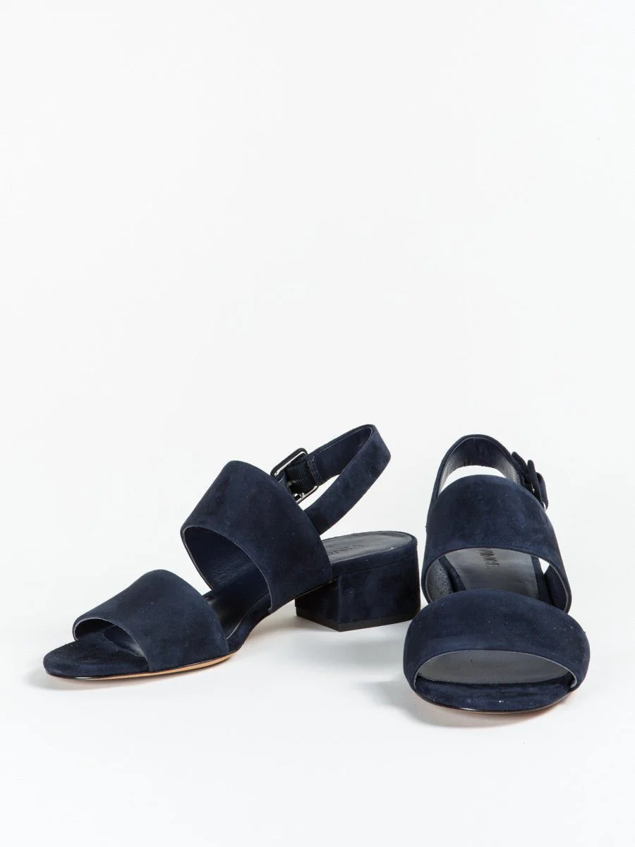 block heel - deep blue - Image 7