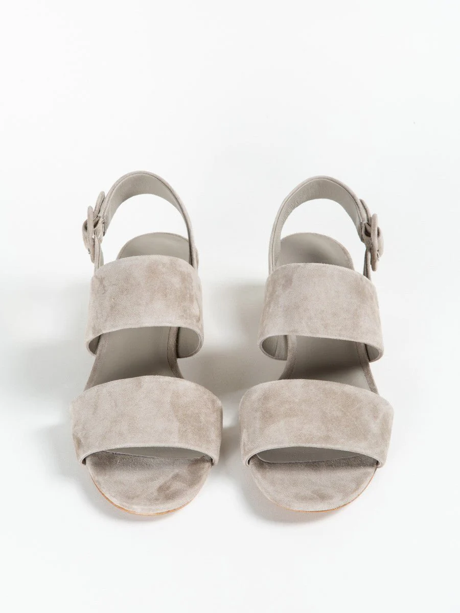 block heel - woodsmoke - Image 3