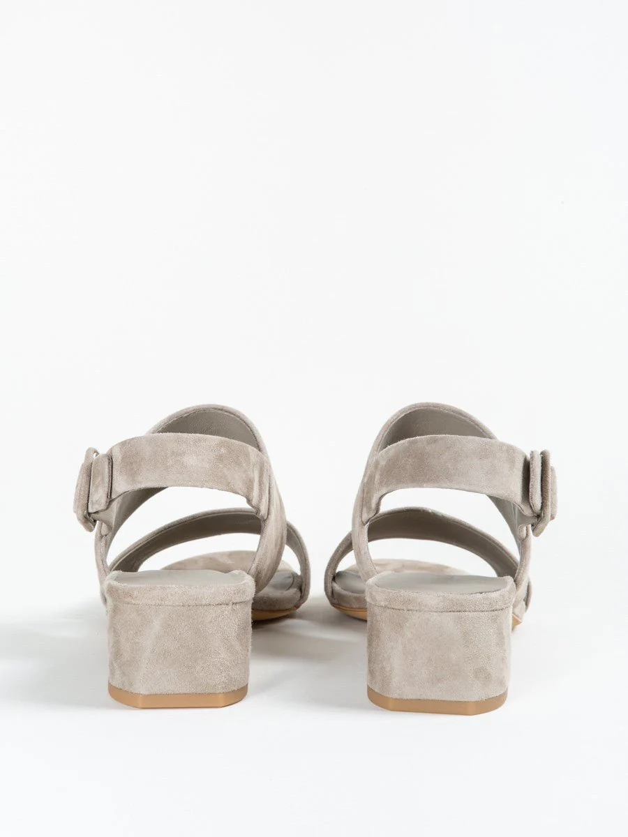 block heel - woodsmoke - Image 4