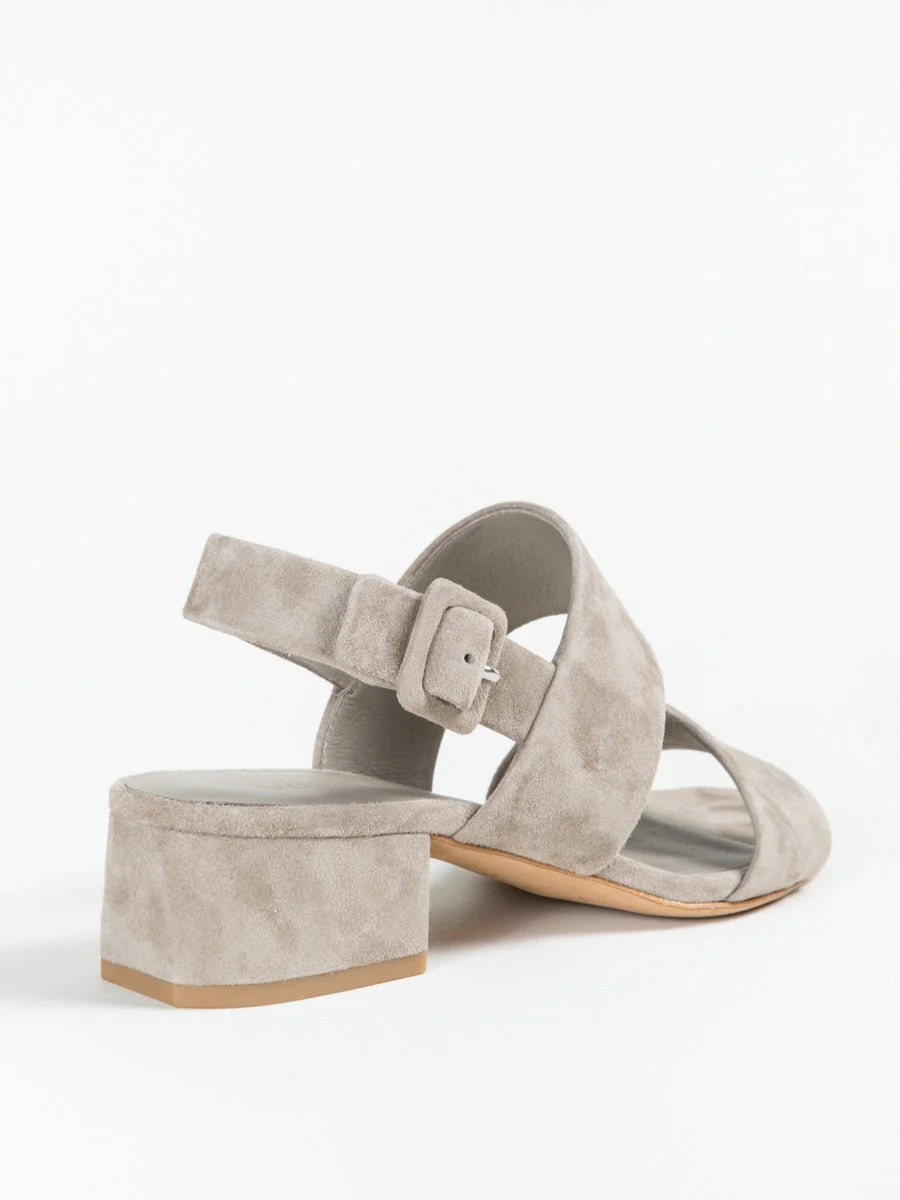 block heel - woodsmoke - Image 5