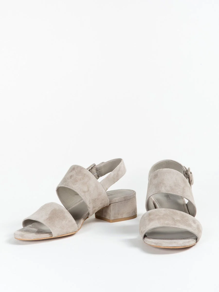 block heel - woodsmoke - Image 6