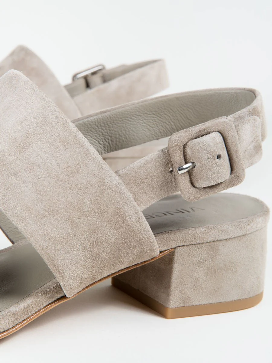 block heel - woodsmoke - Image 7