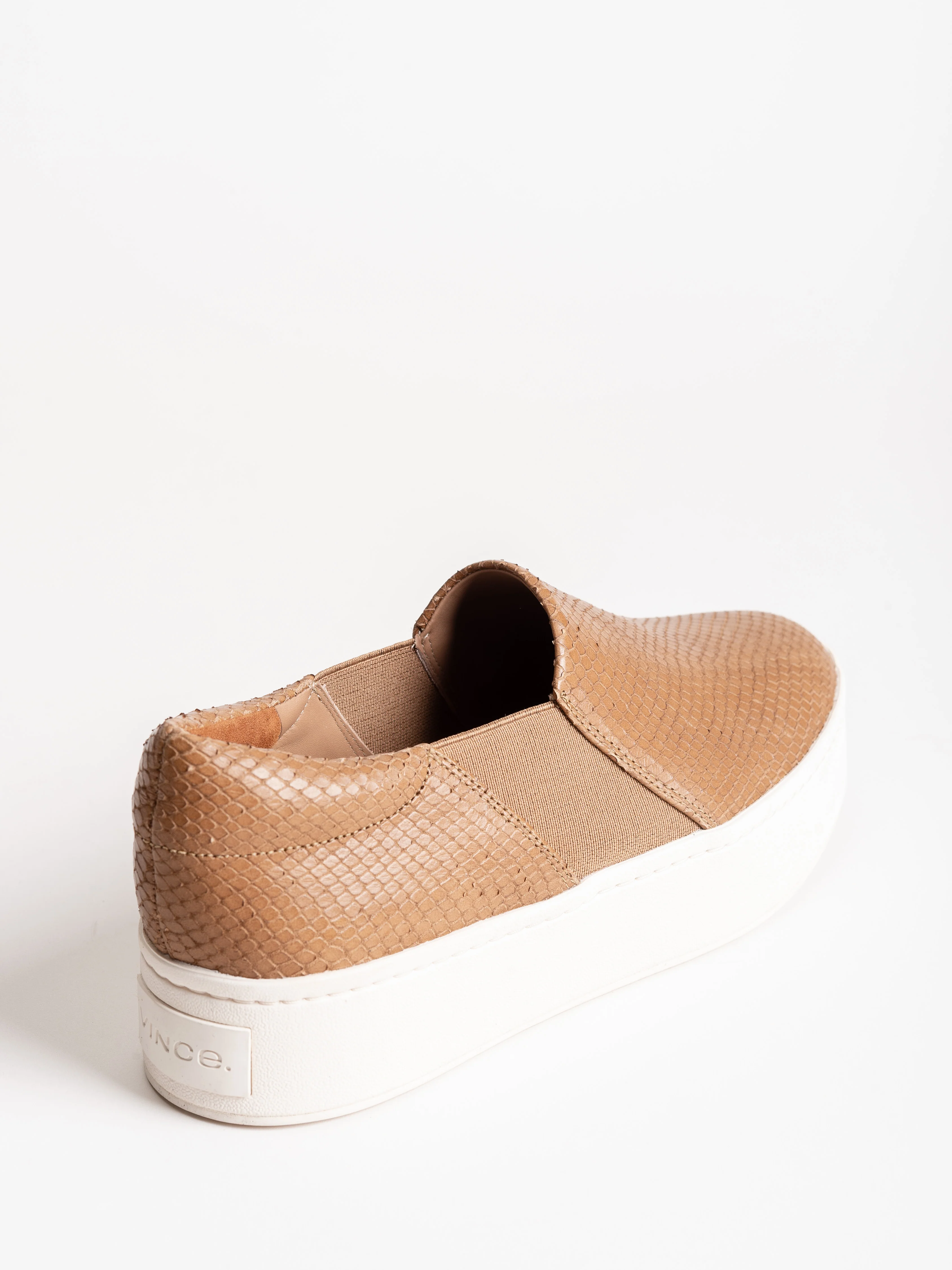 warren sneaker - tan - Image 3