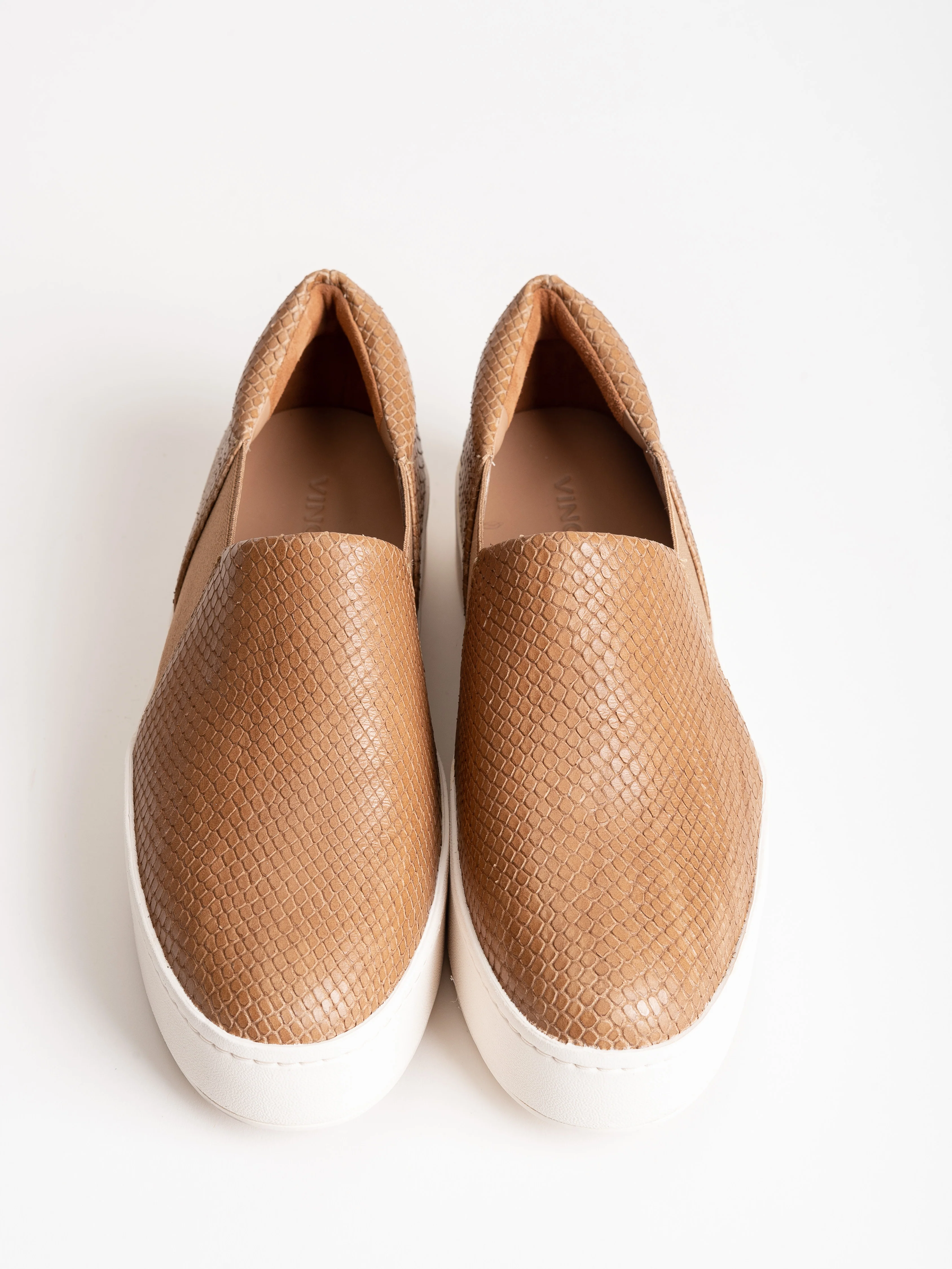 warren sneaker - tan - Image 4