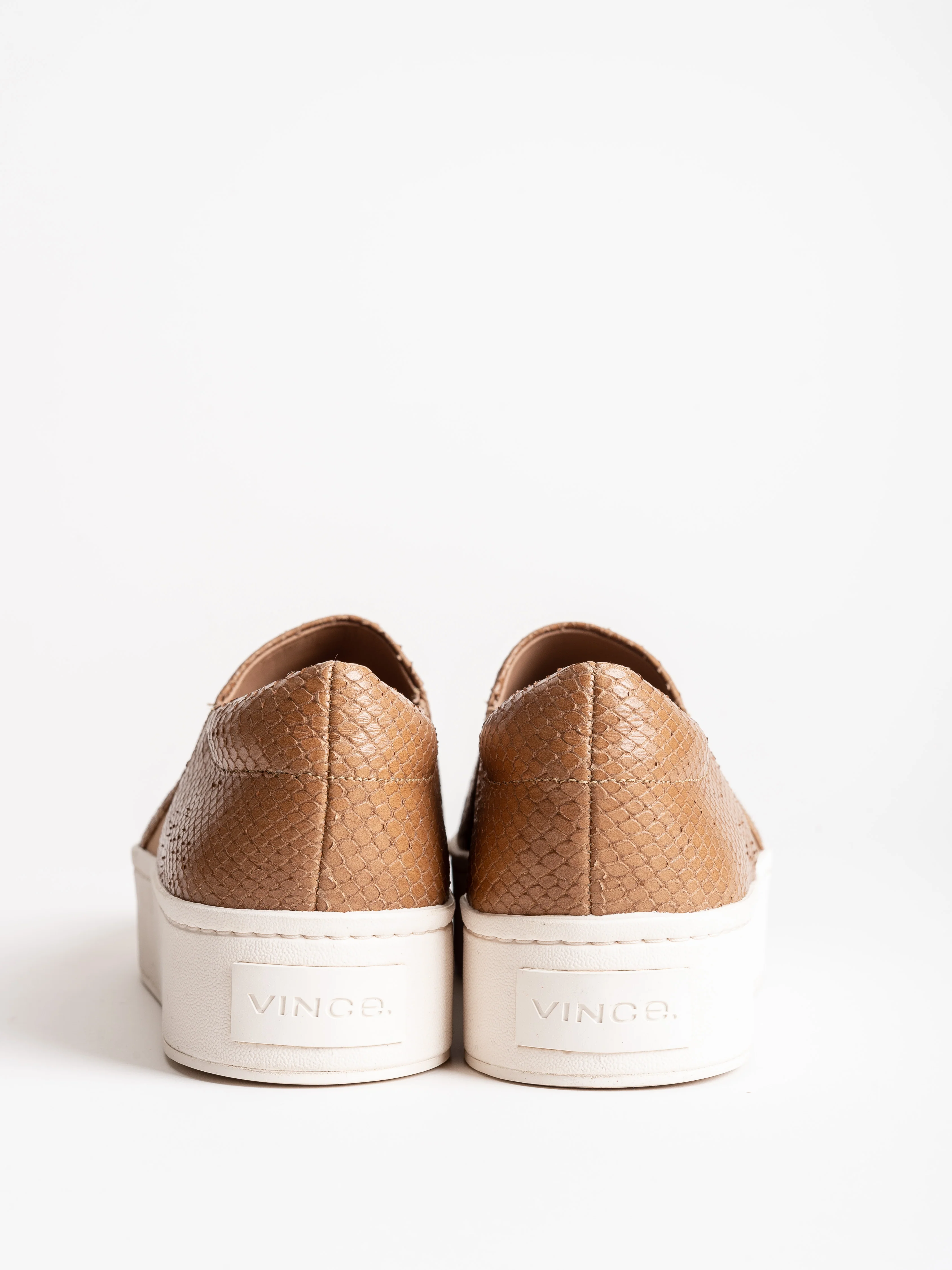 warren sneaker - tan - Image 5