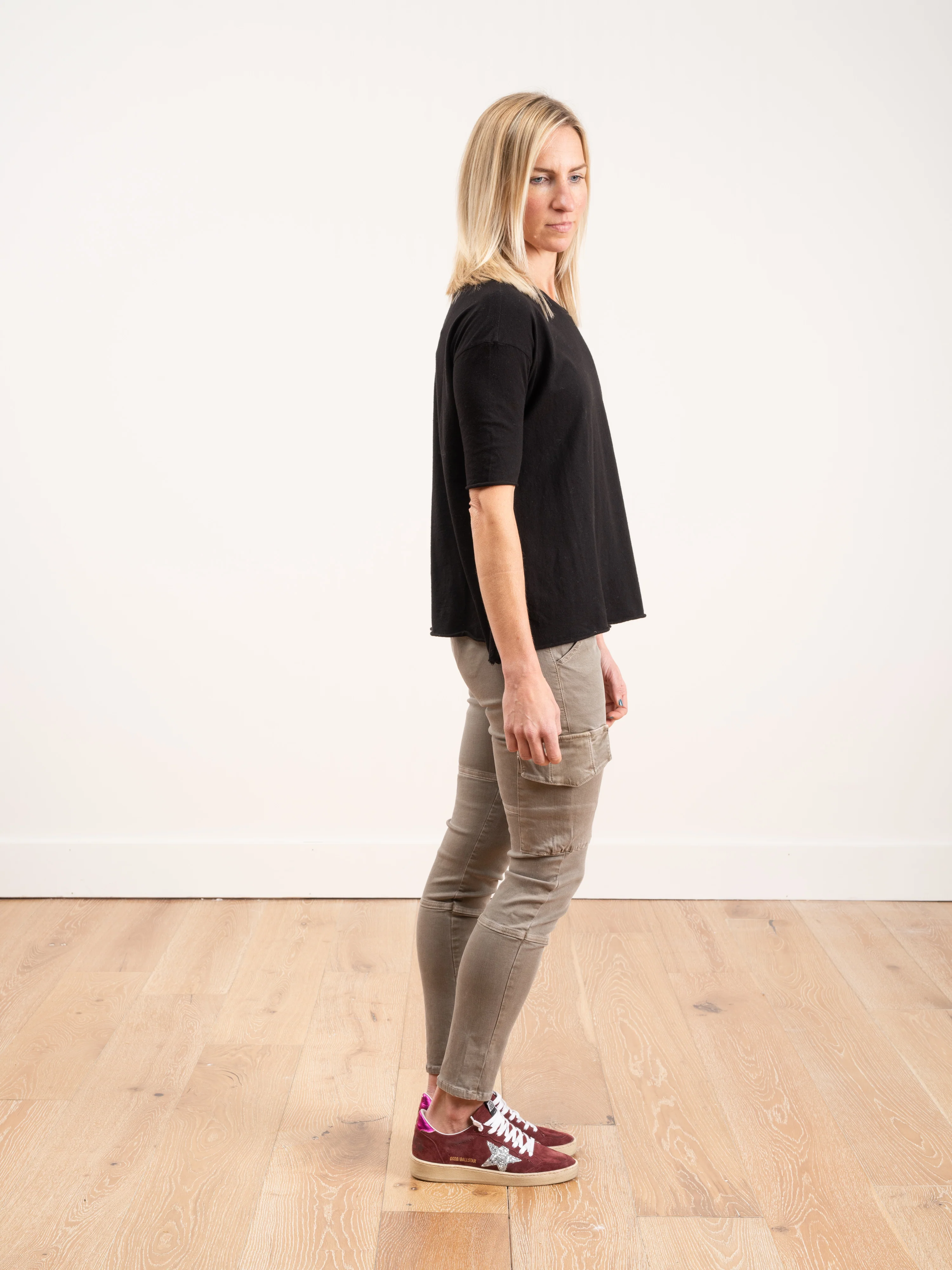 vincent skinny leg cargo pant - pigment - Image 5