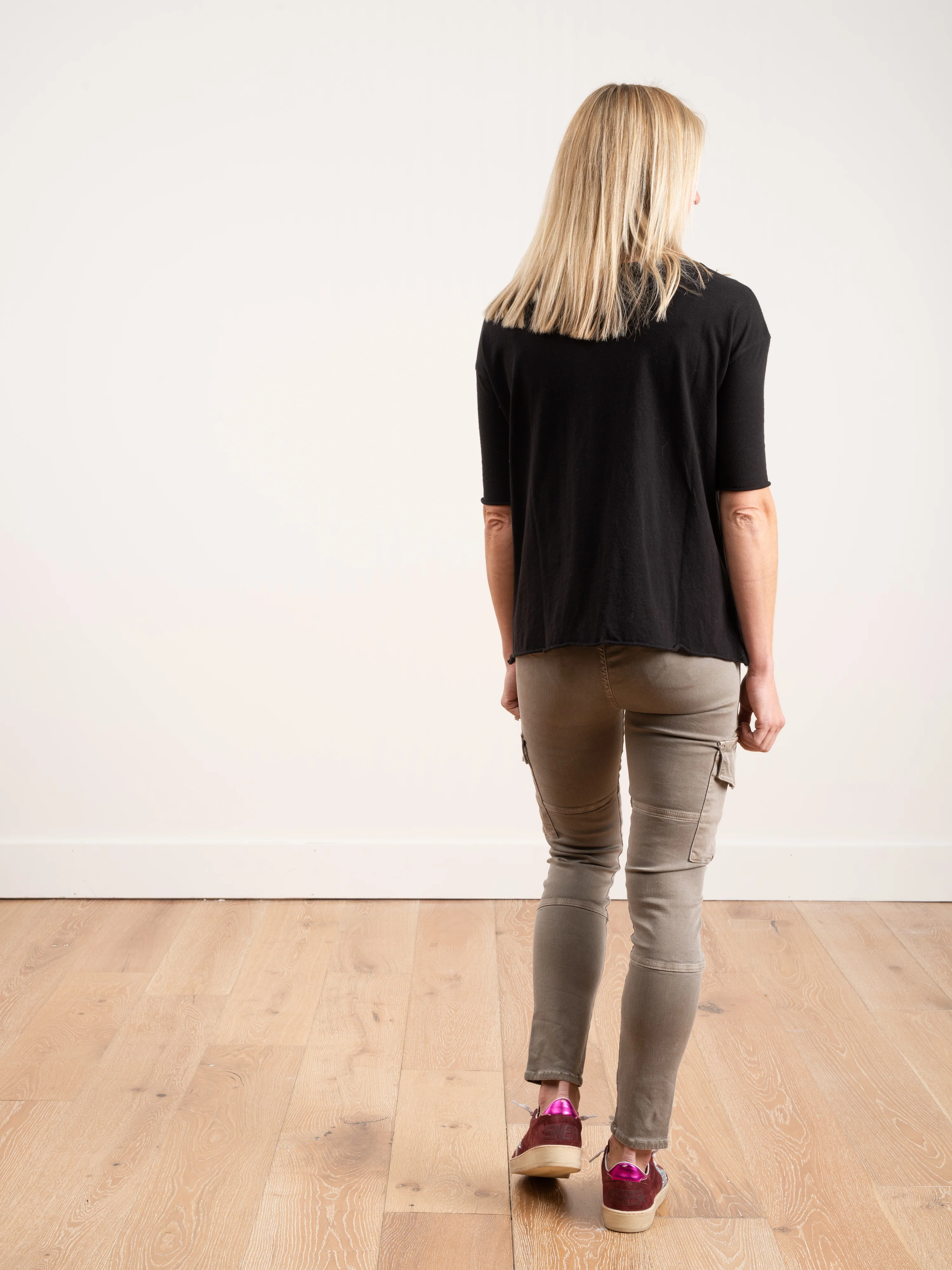 vincent skinny leg cargo pant - pigment - Image 6