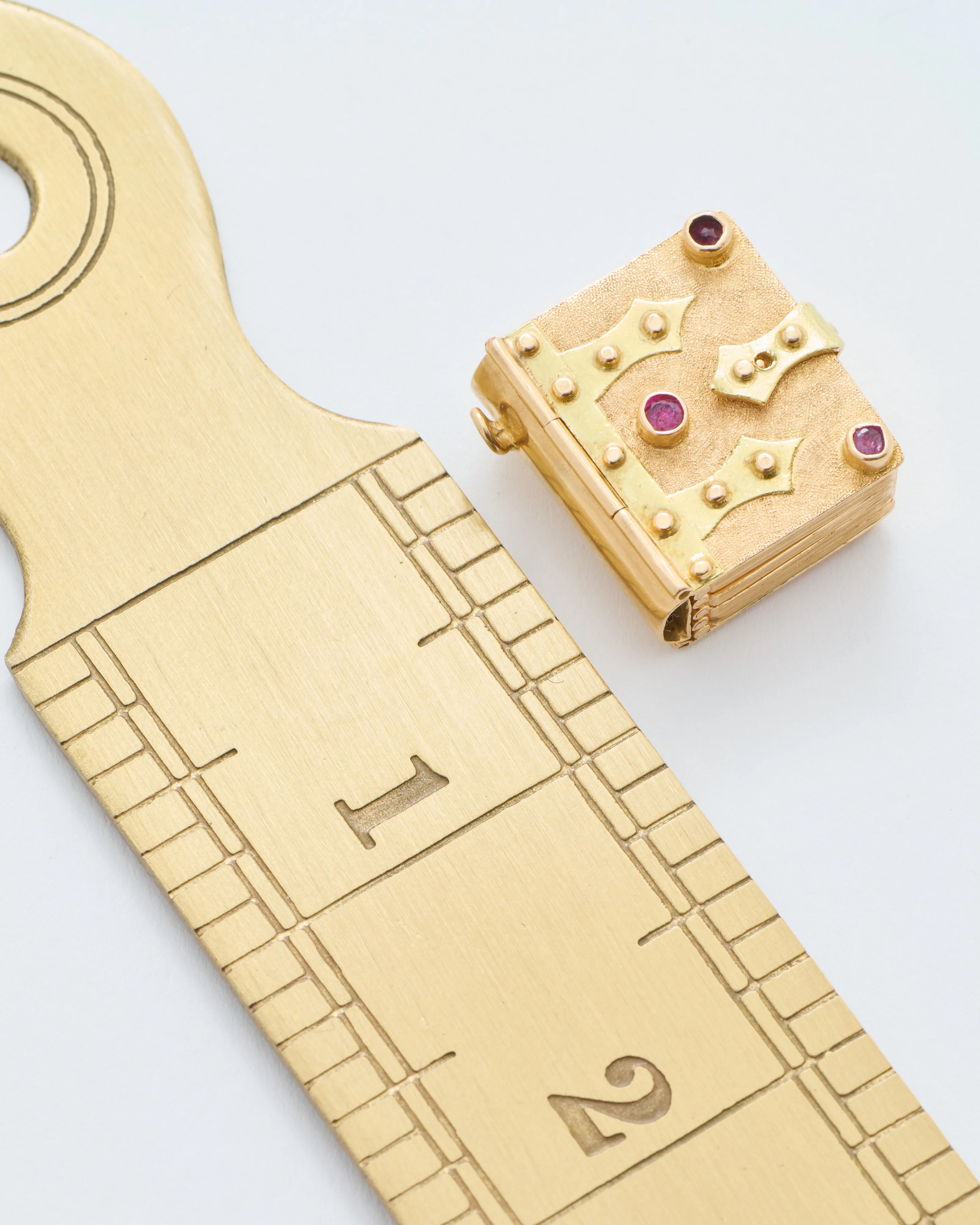 ruby book charm - Image 12