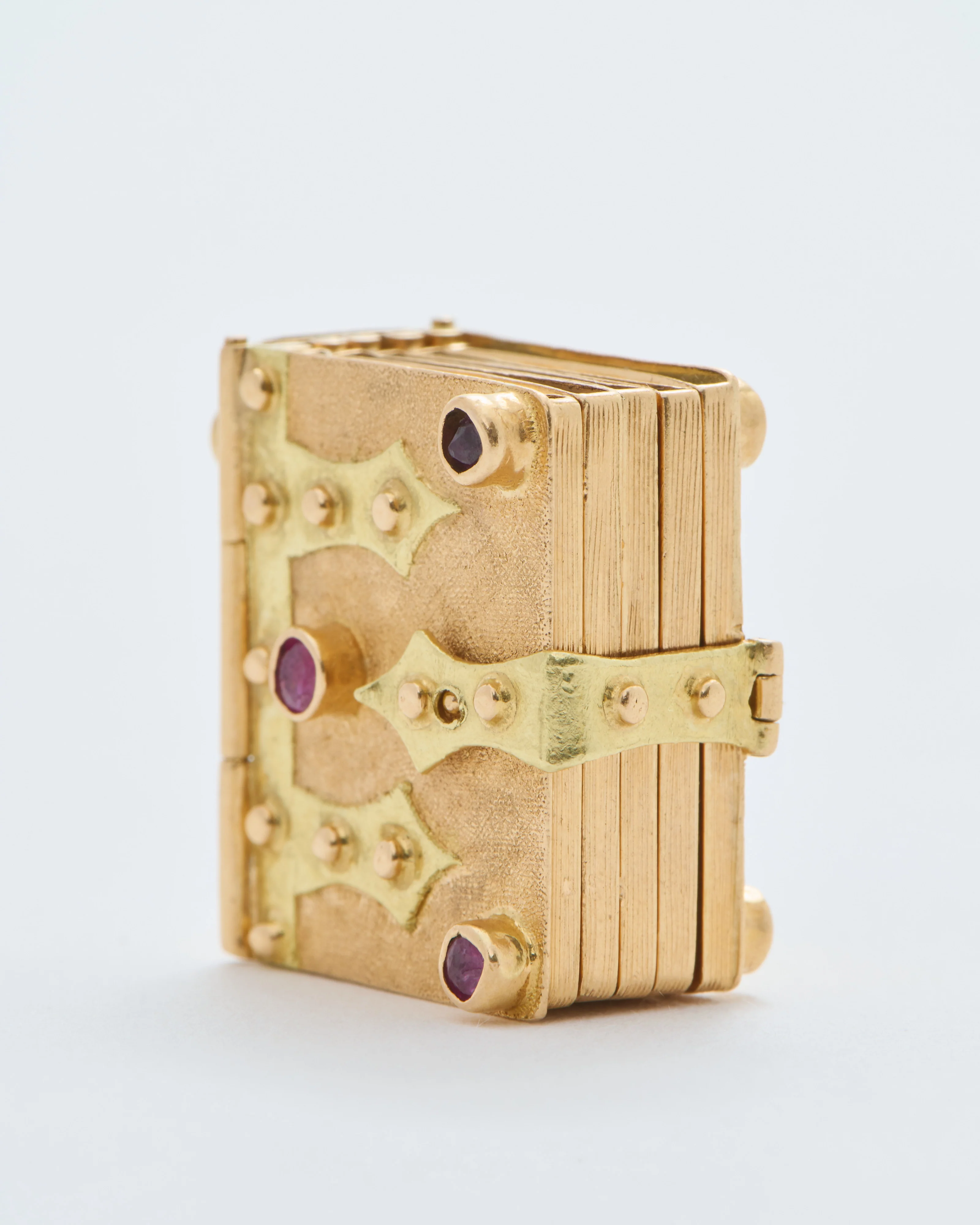 ruby book charm - Image 3