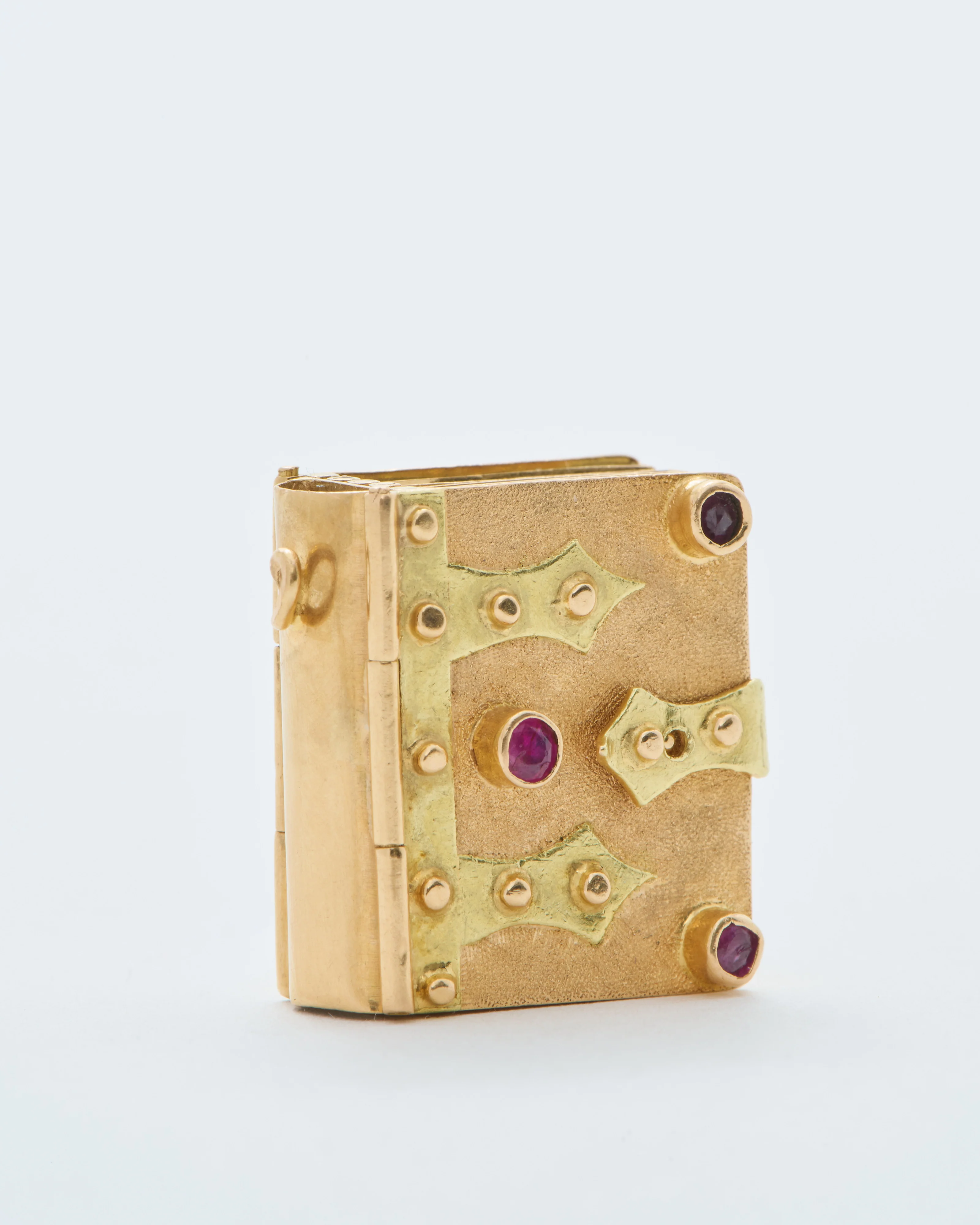 ruby book charm - Image 4