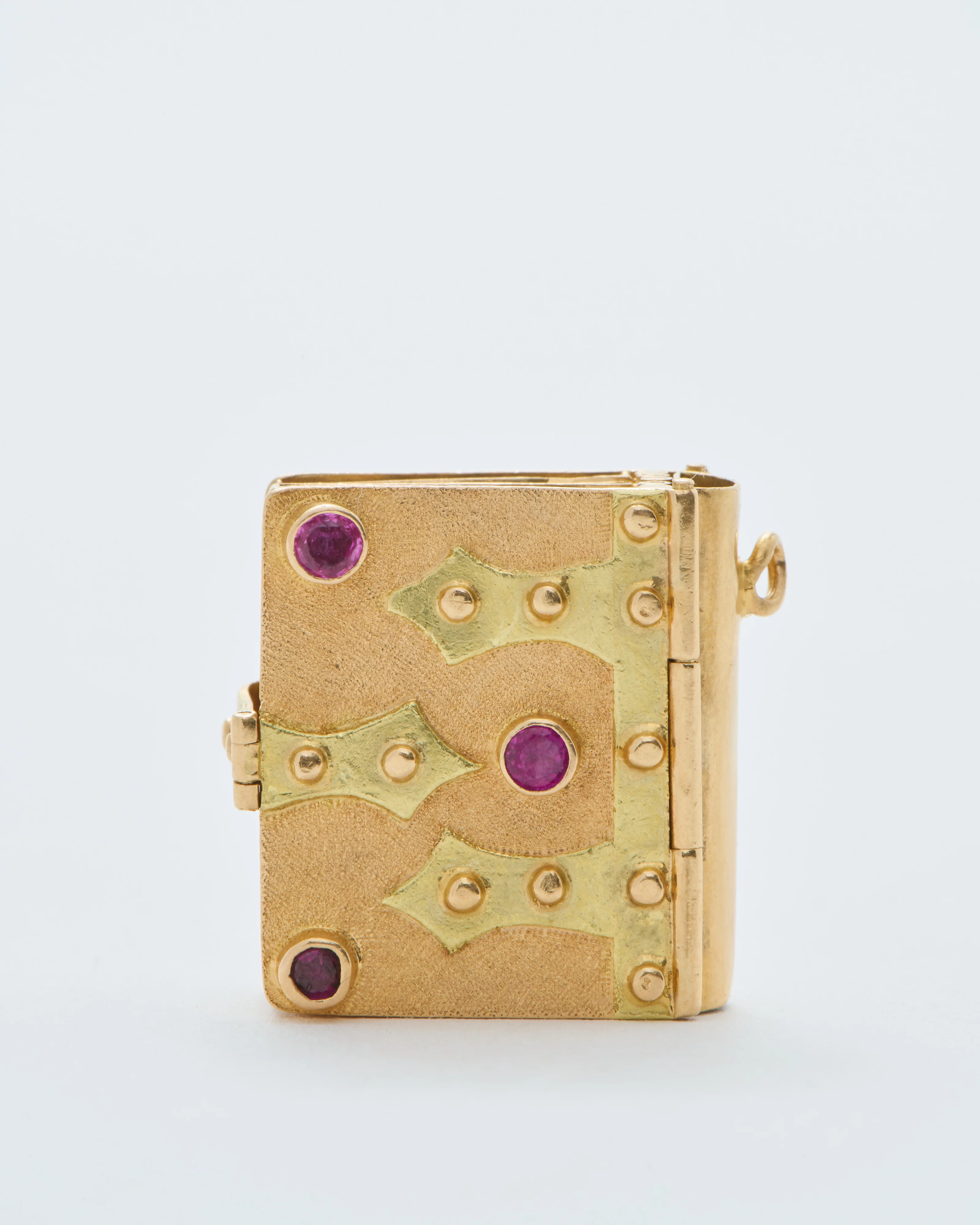 ruby book charm - Image 5