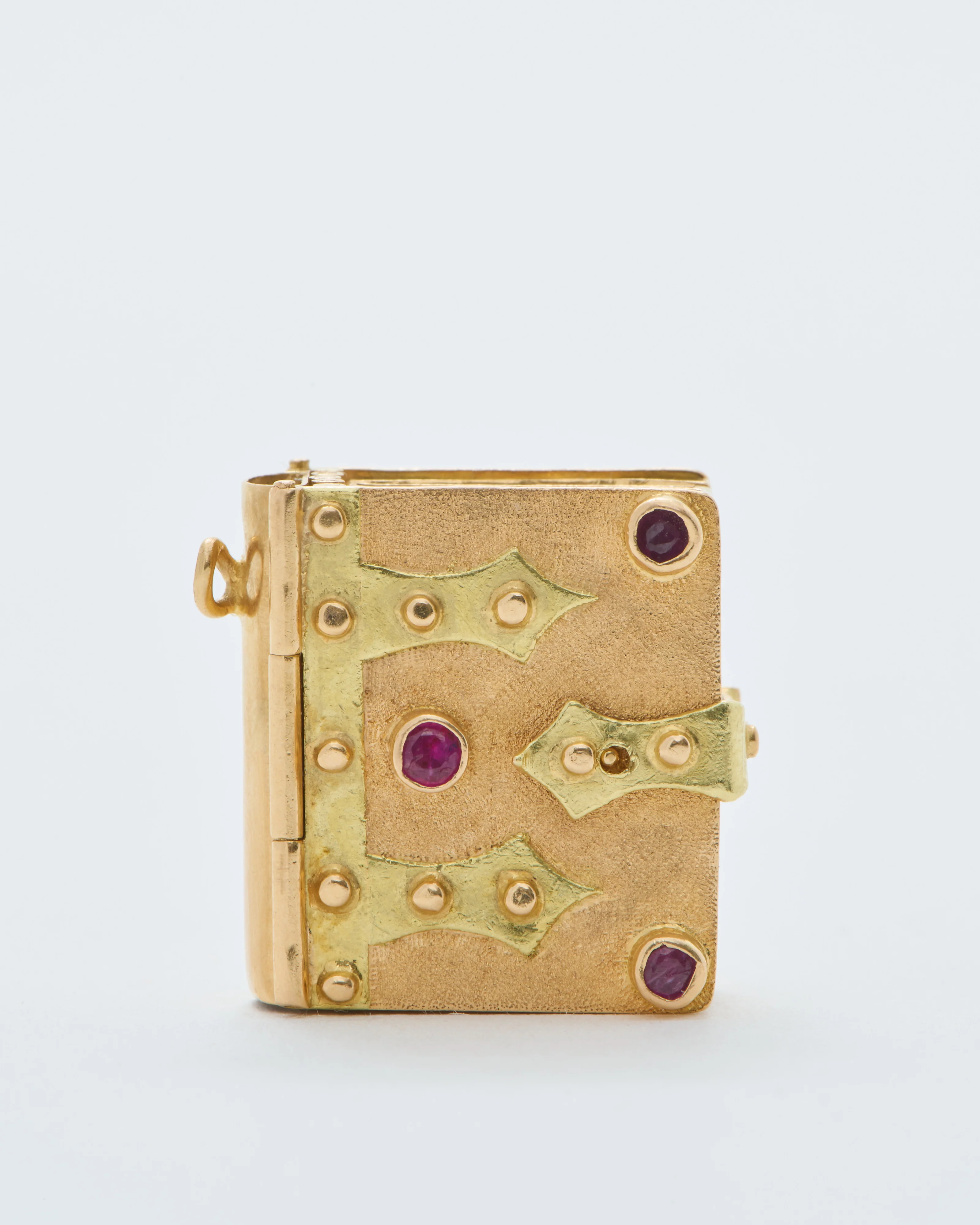 ruby book charm - Image 6