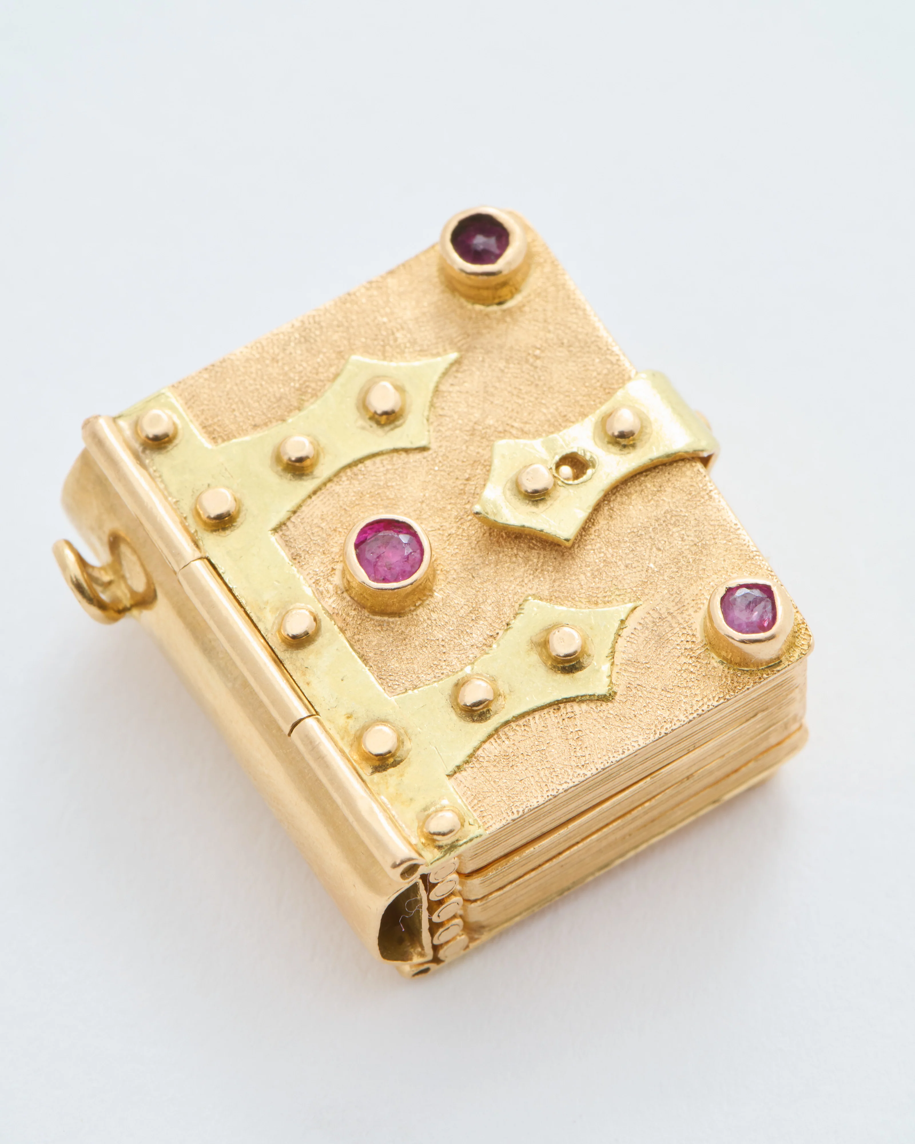 ruby book charm - Image 7