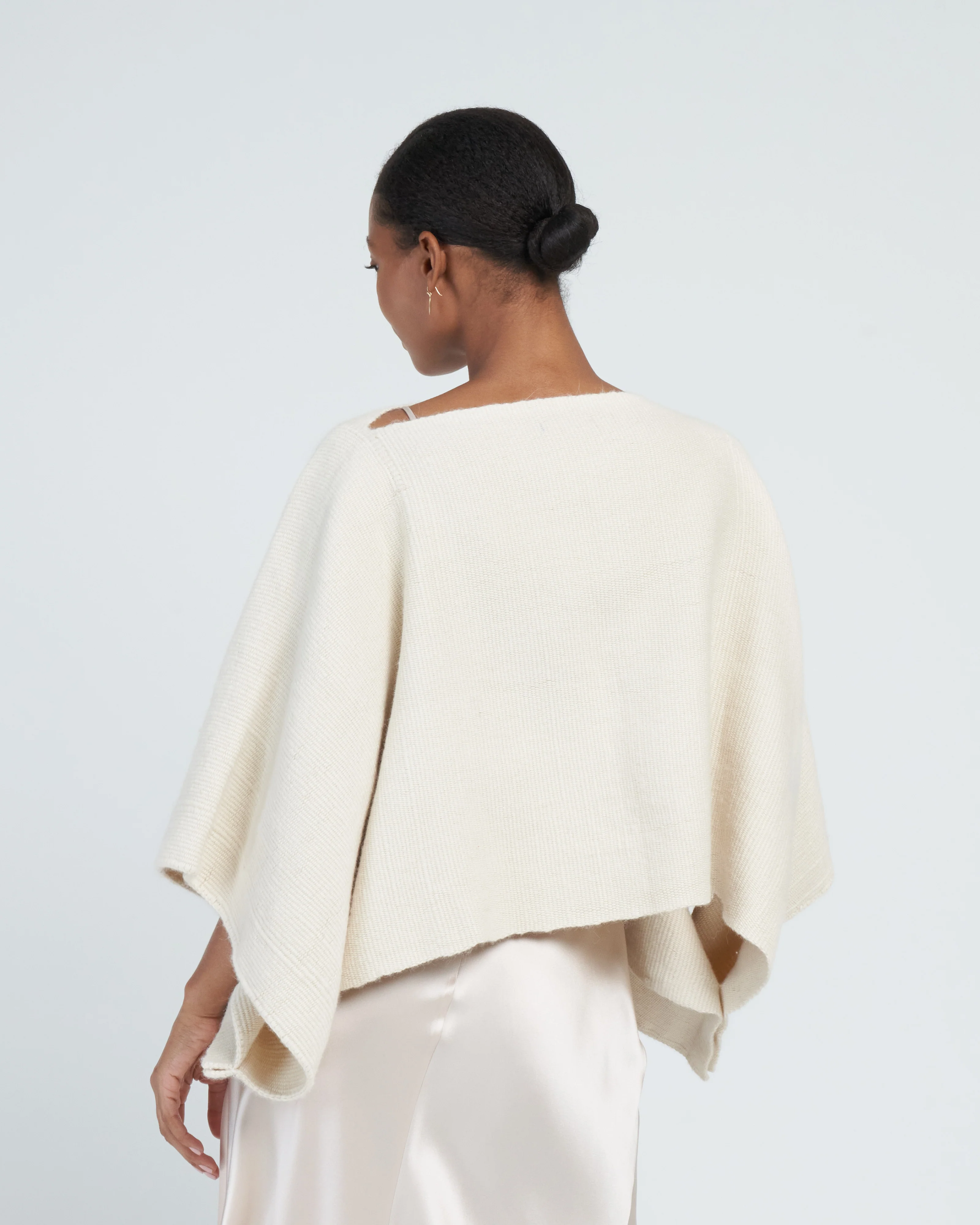 alpaca crop top - ivory - Image 4
