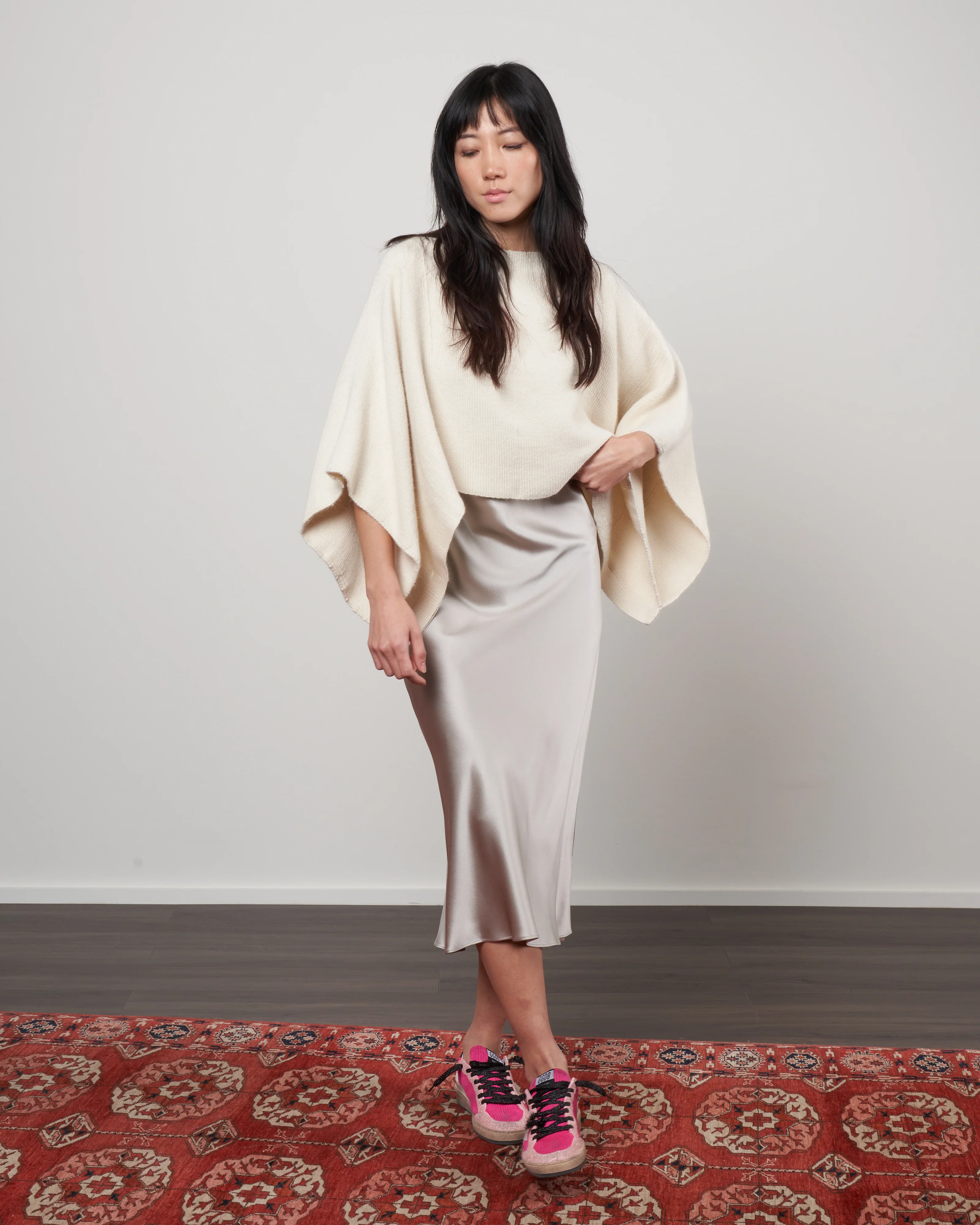 crop top - ivory baby alpaca - Image 2