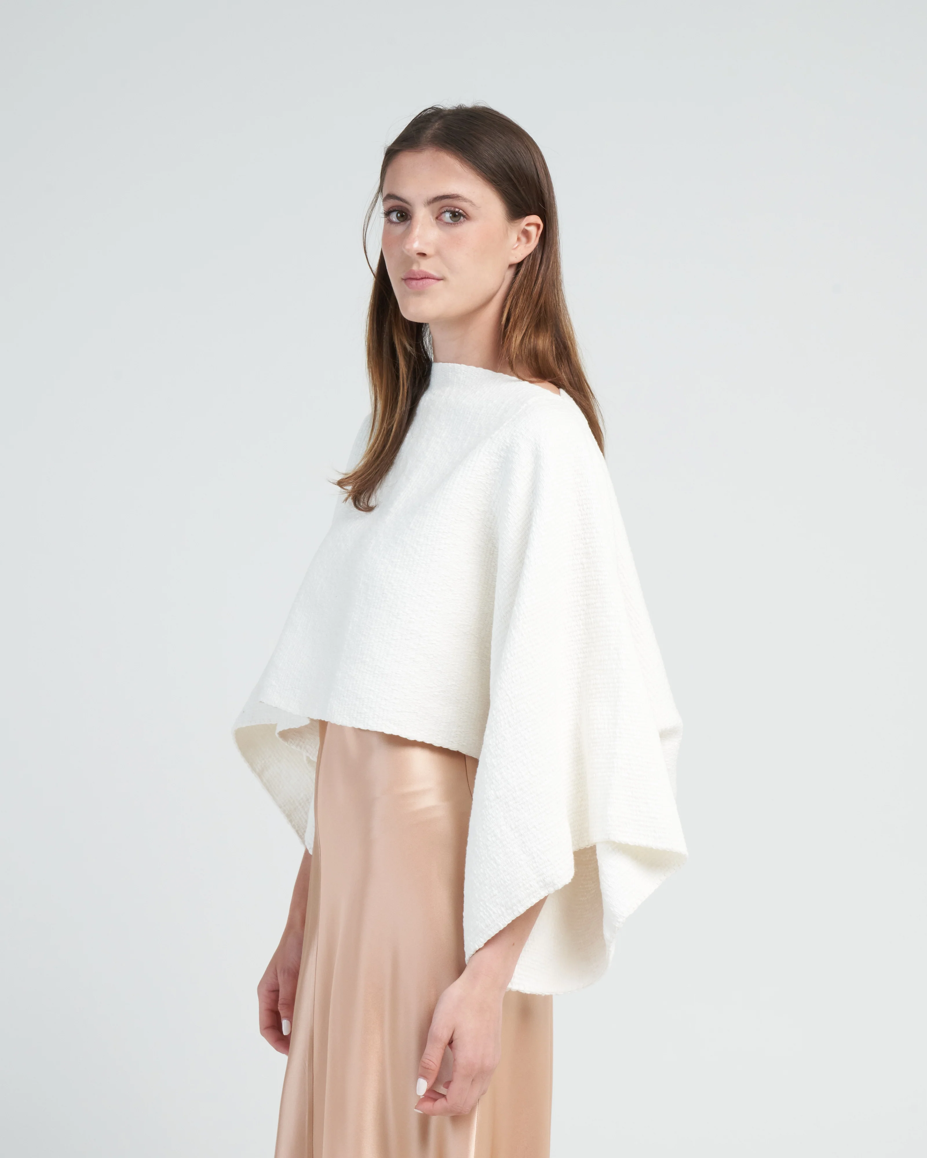 crop top - white - Image 3