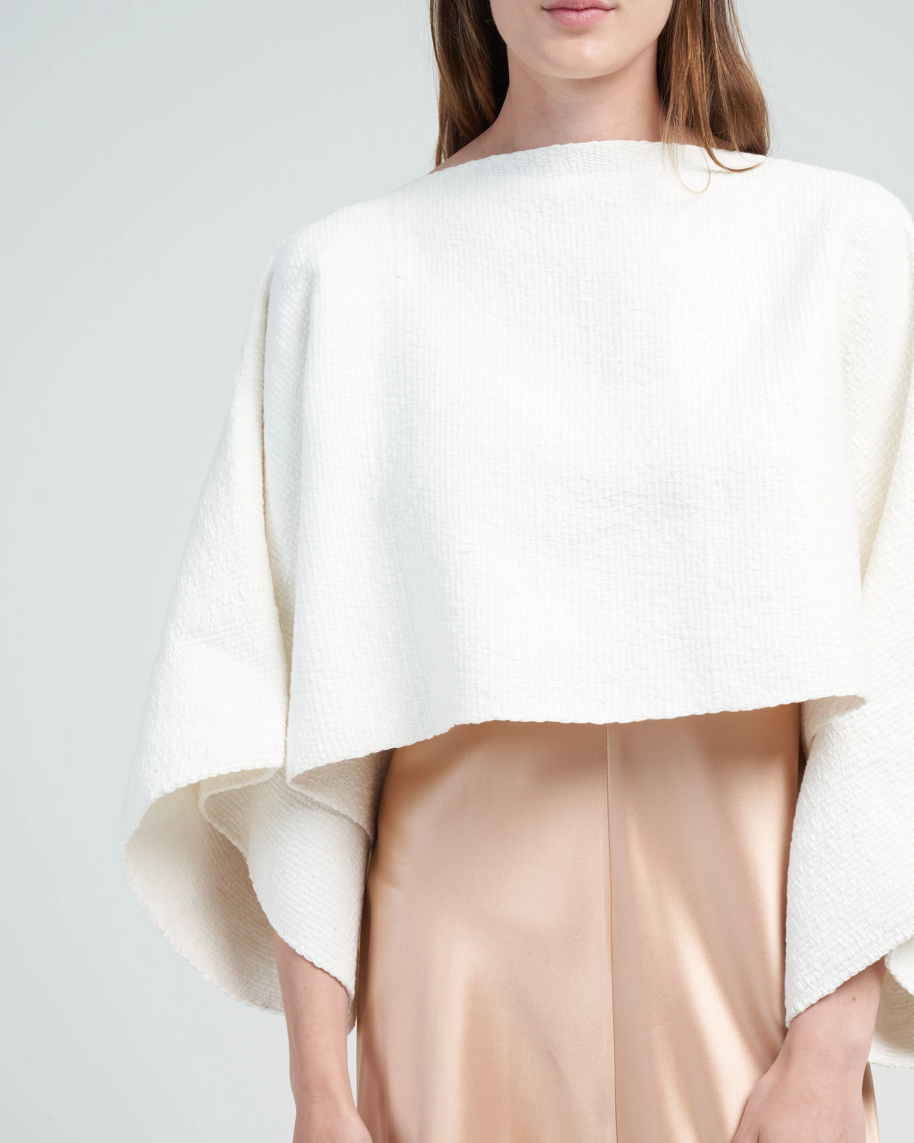 crop top - white - Image 5
