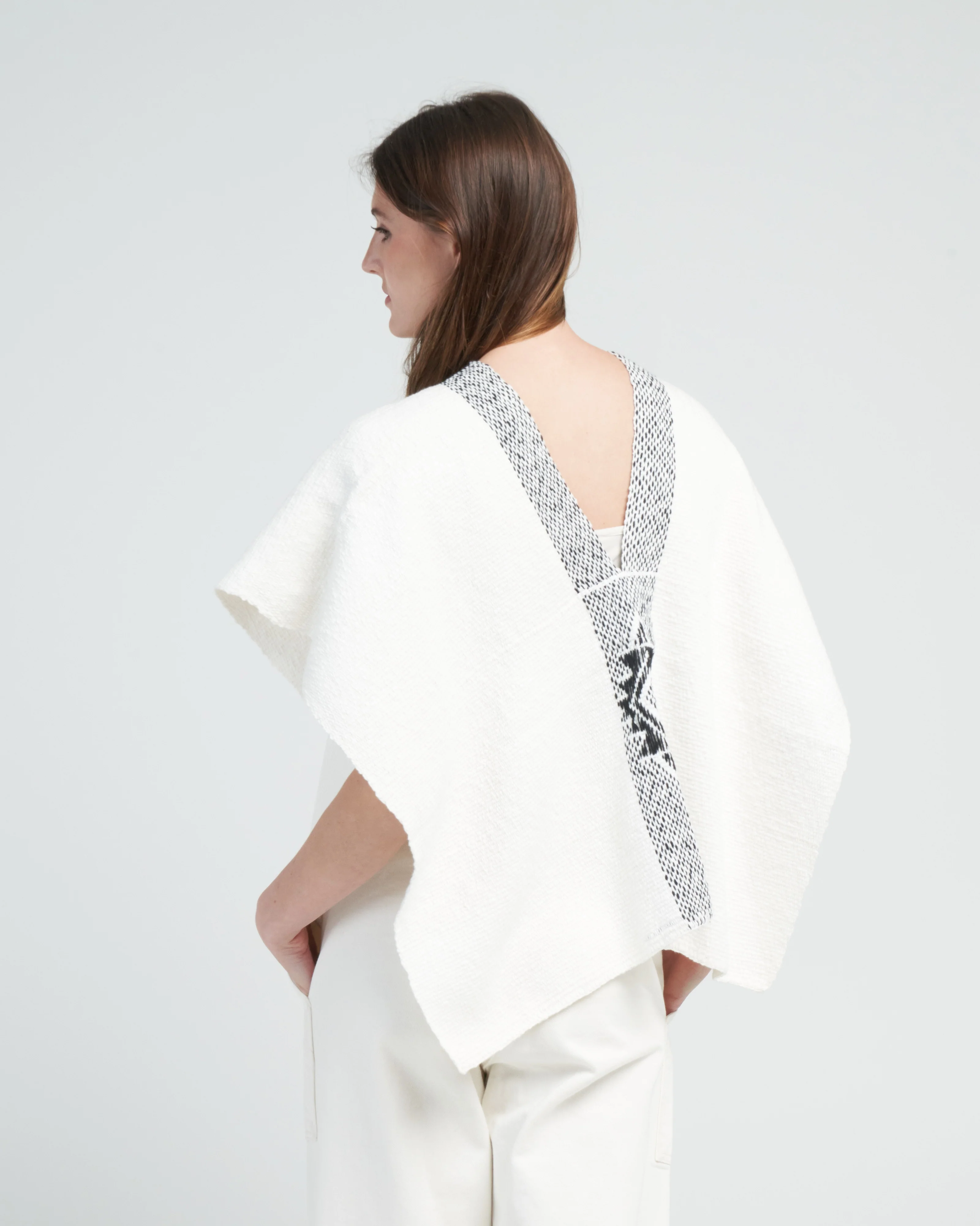 manta estrella - ivory/black - Image 4