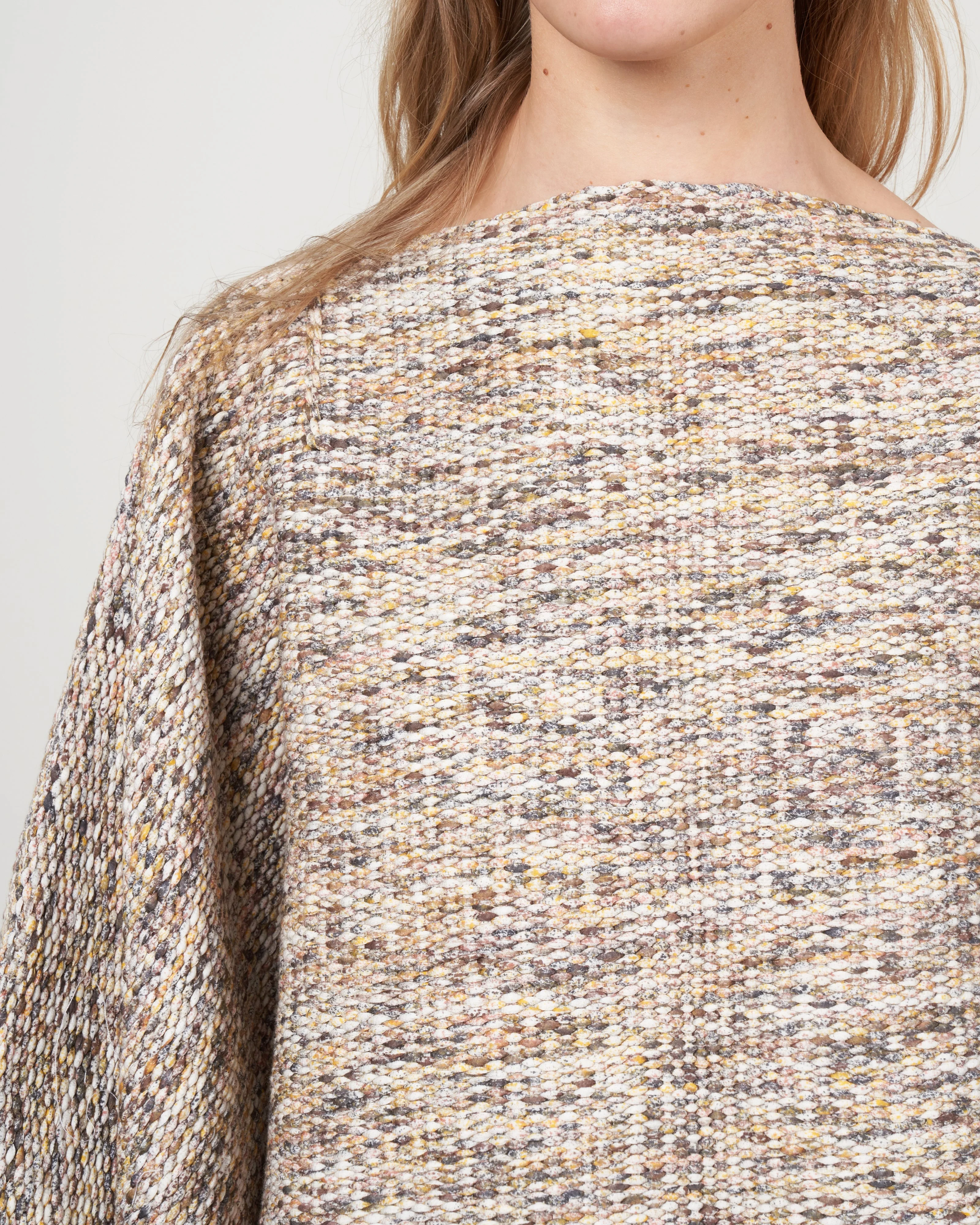 marble crop top - sand mix - Image 5
