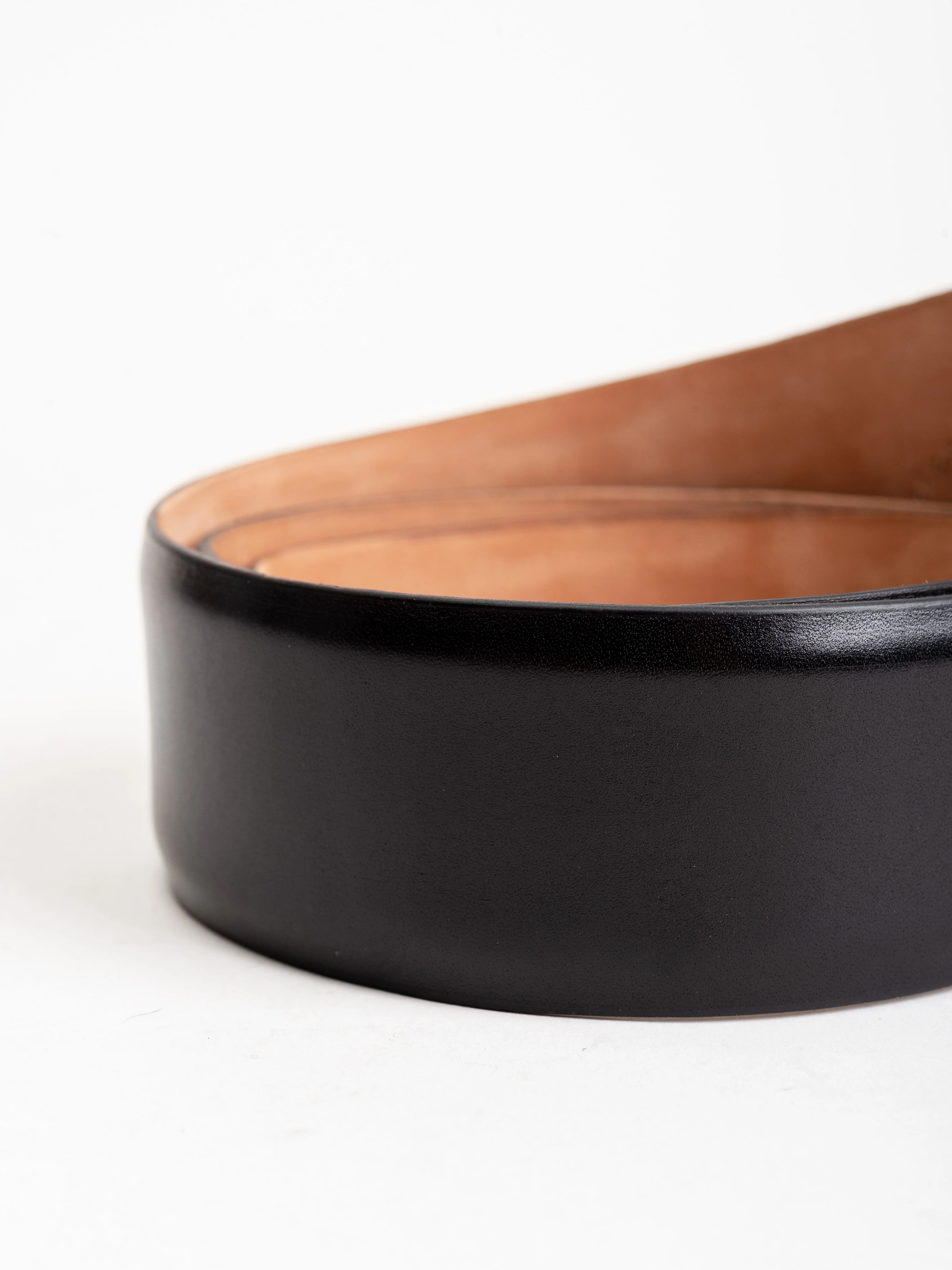 large tab belt - black - Image 2
