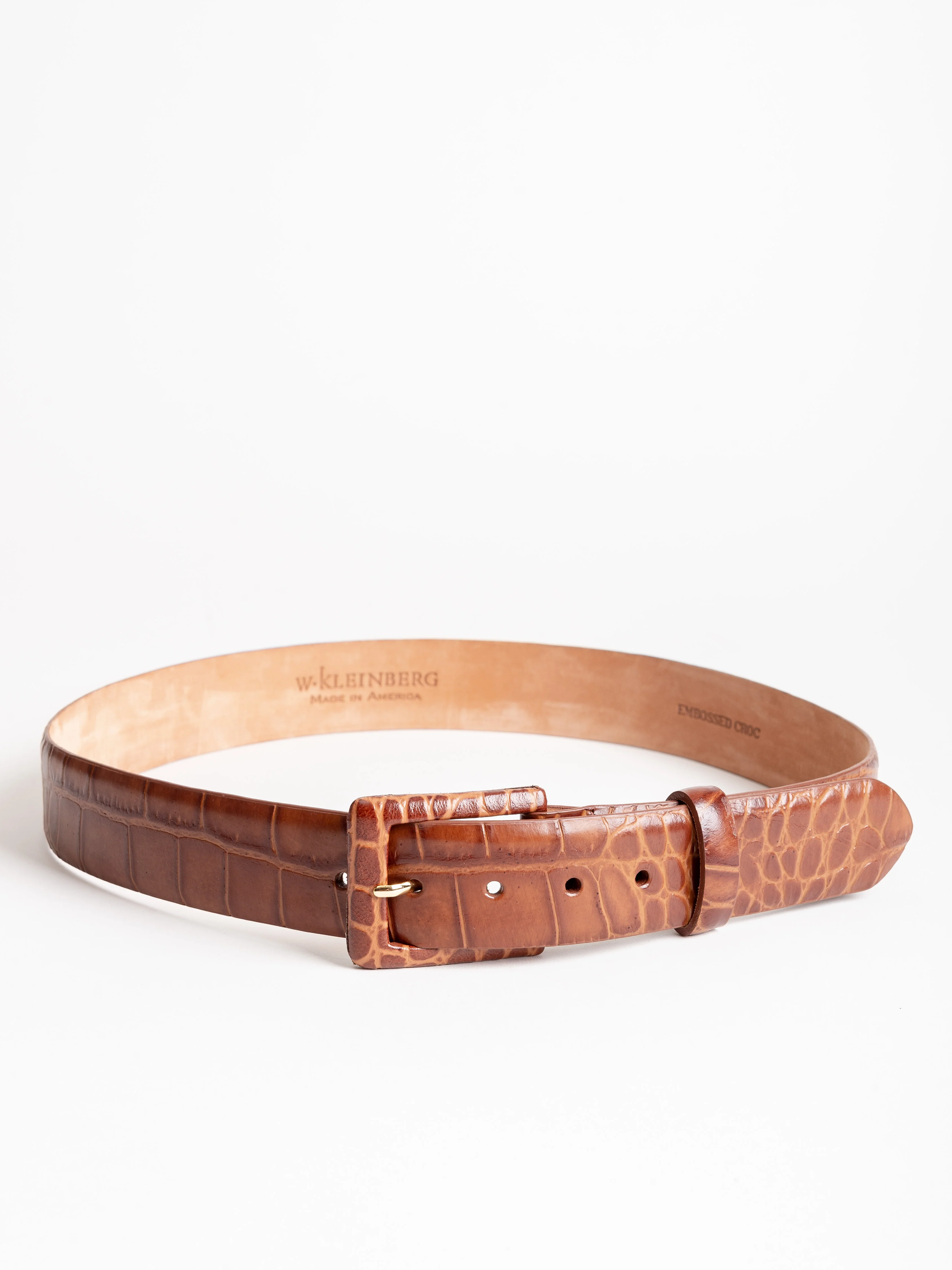 belt - cognac - Image 2