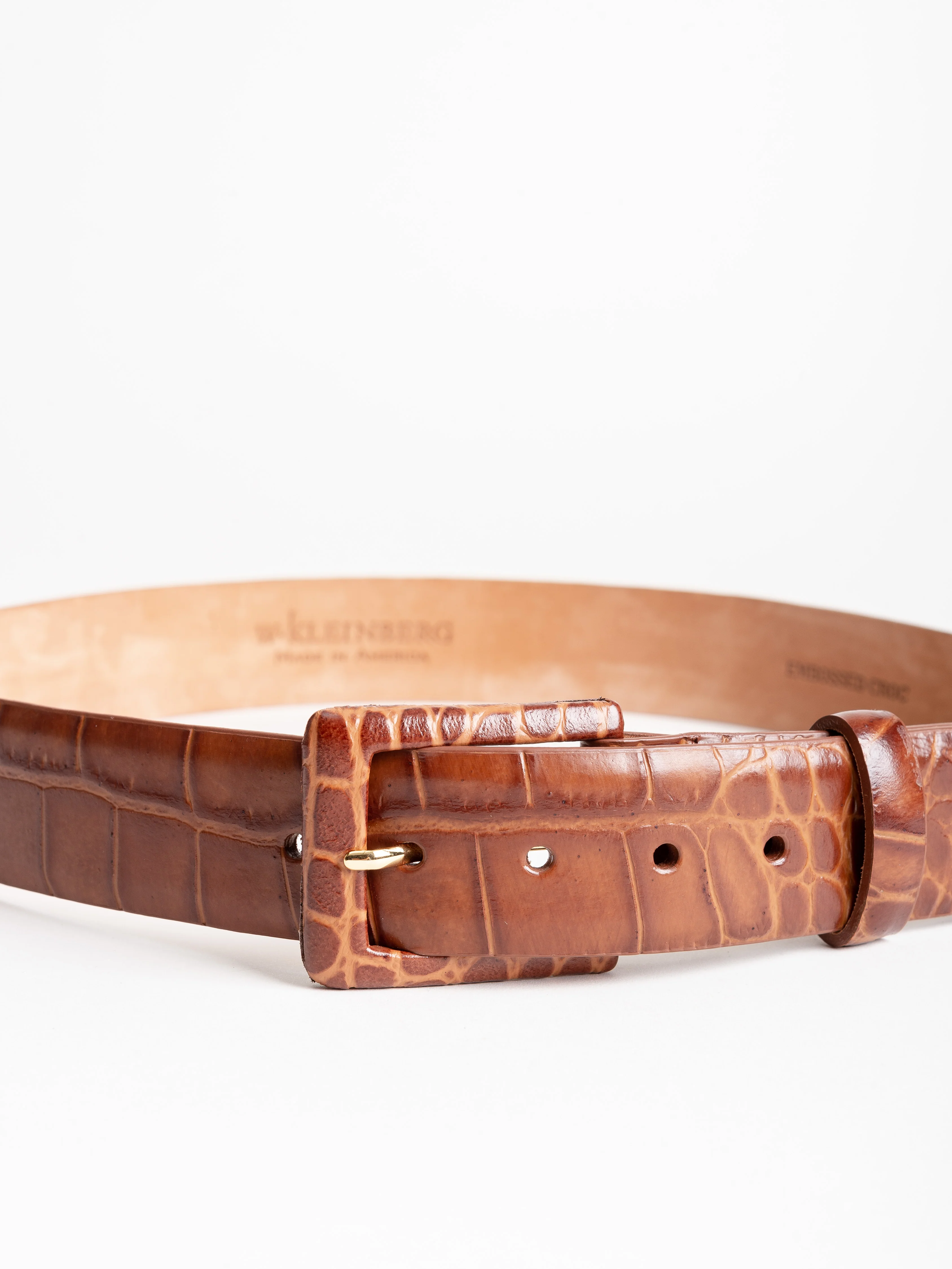 belt - cognac - Image 3
