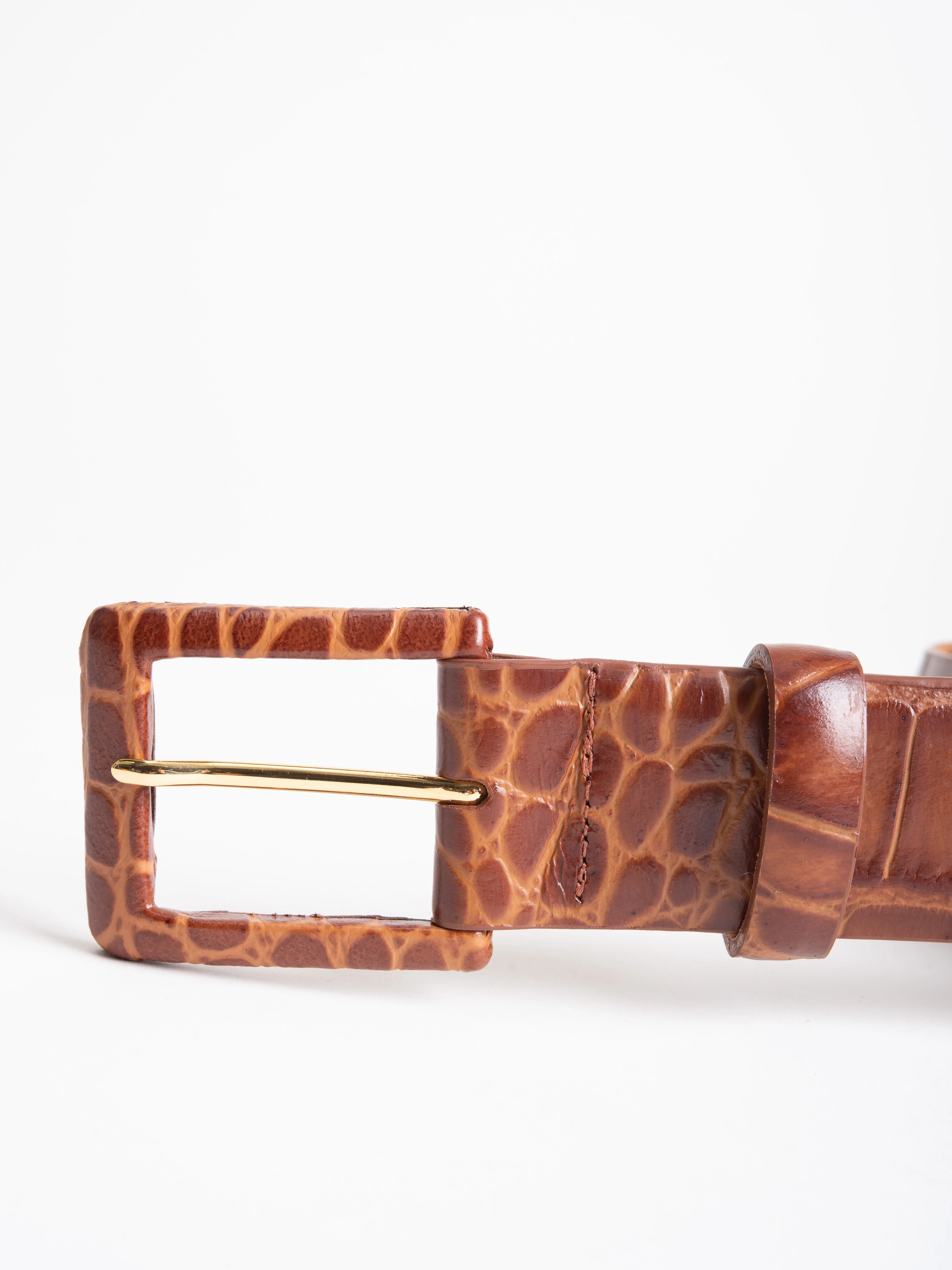 belt - cognac - Image 4