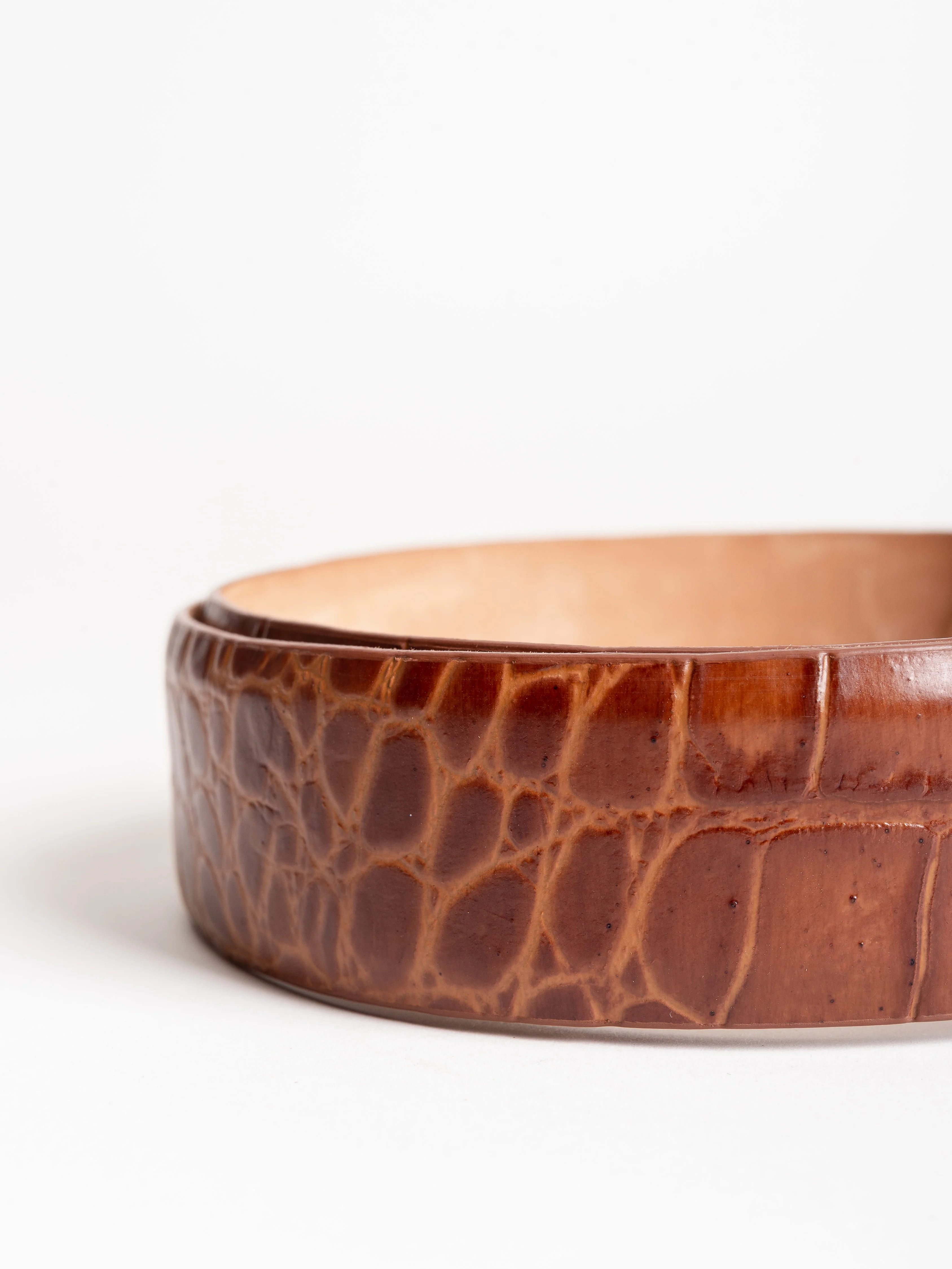belt - cognac - Image 5