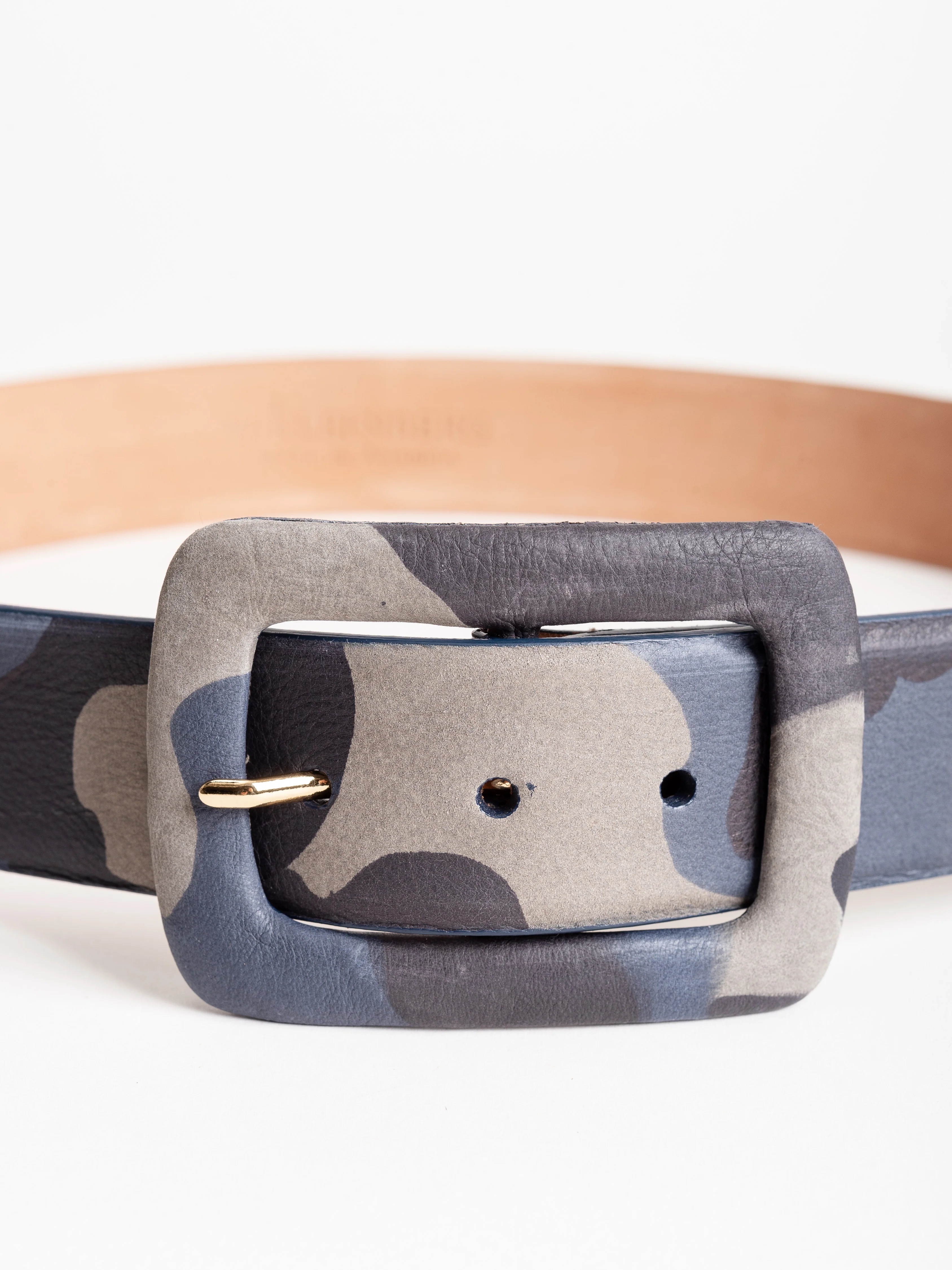 belt - navy - Image 3