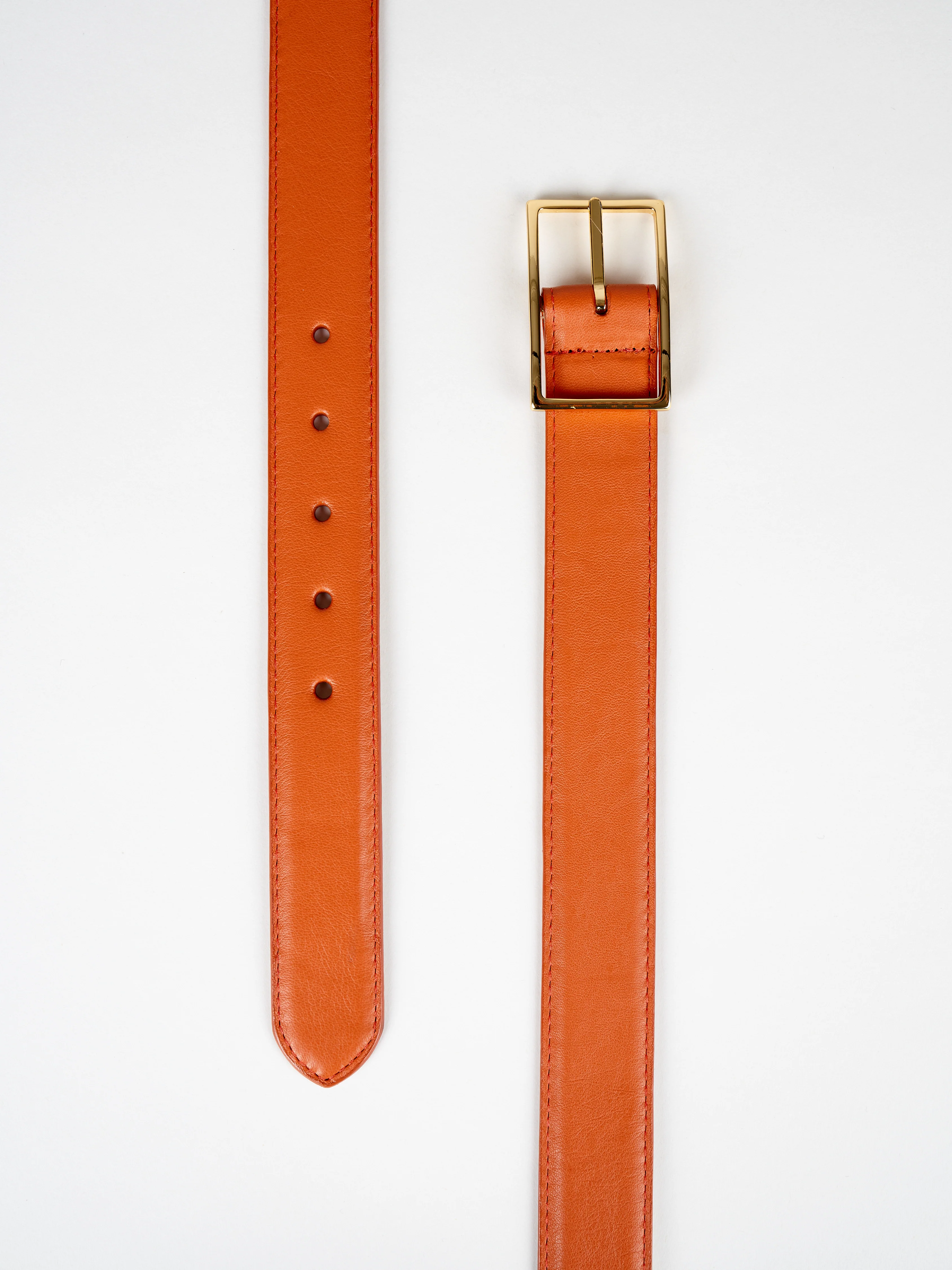 belt - tangerine/bone - Image 2