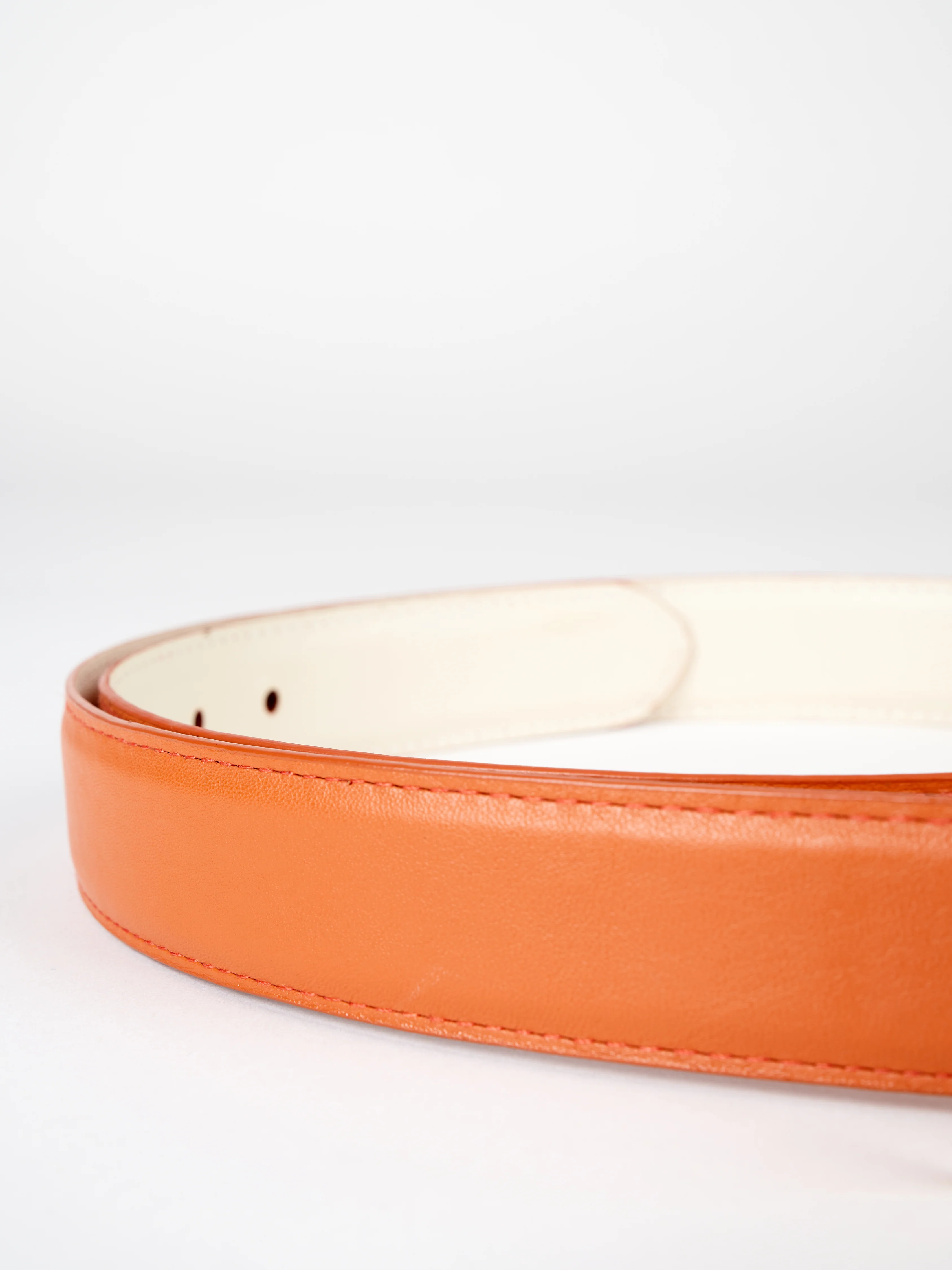 belt - tangerine/bone - Image 4