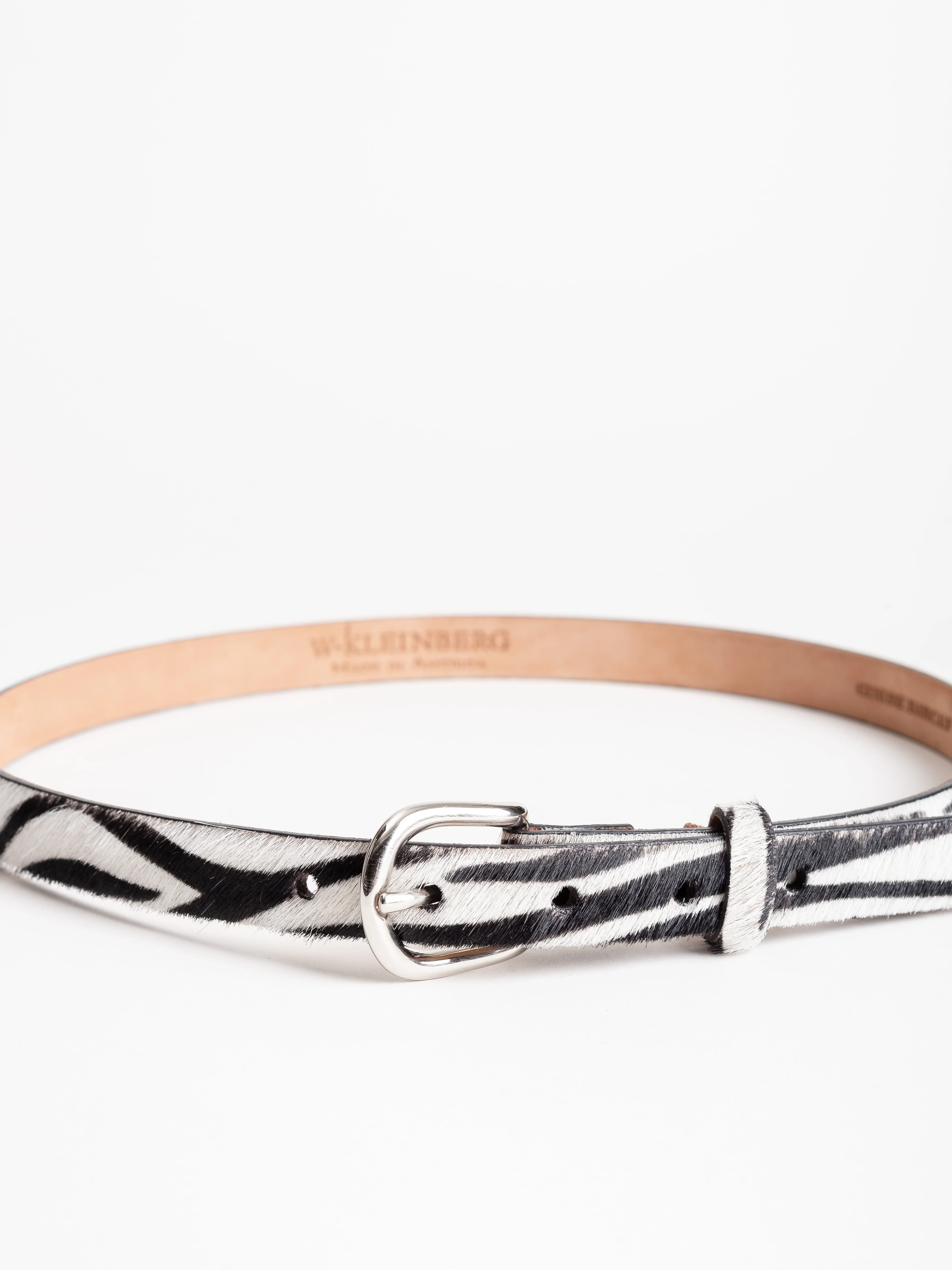 belt - zebra - Image 2