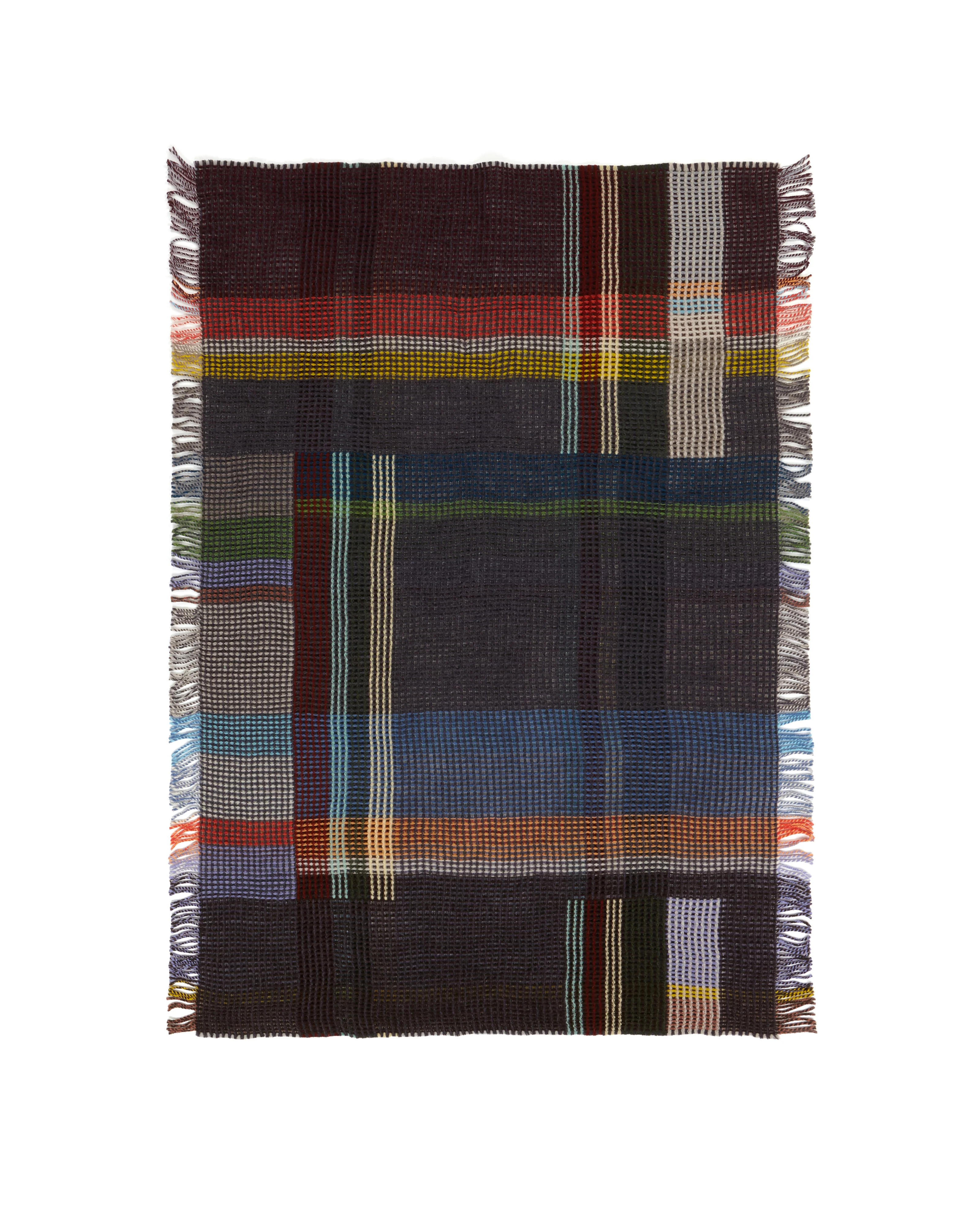 honeycomb throw - dark - Image 2