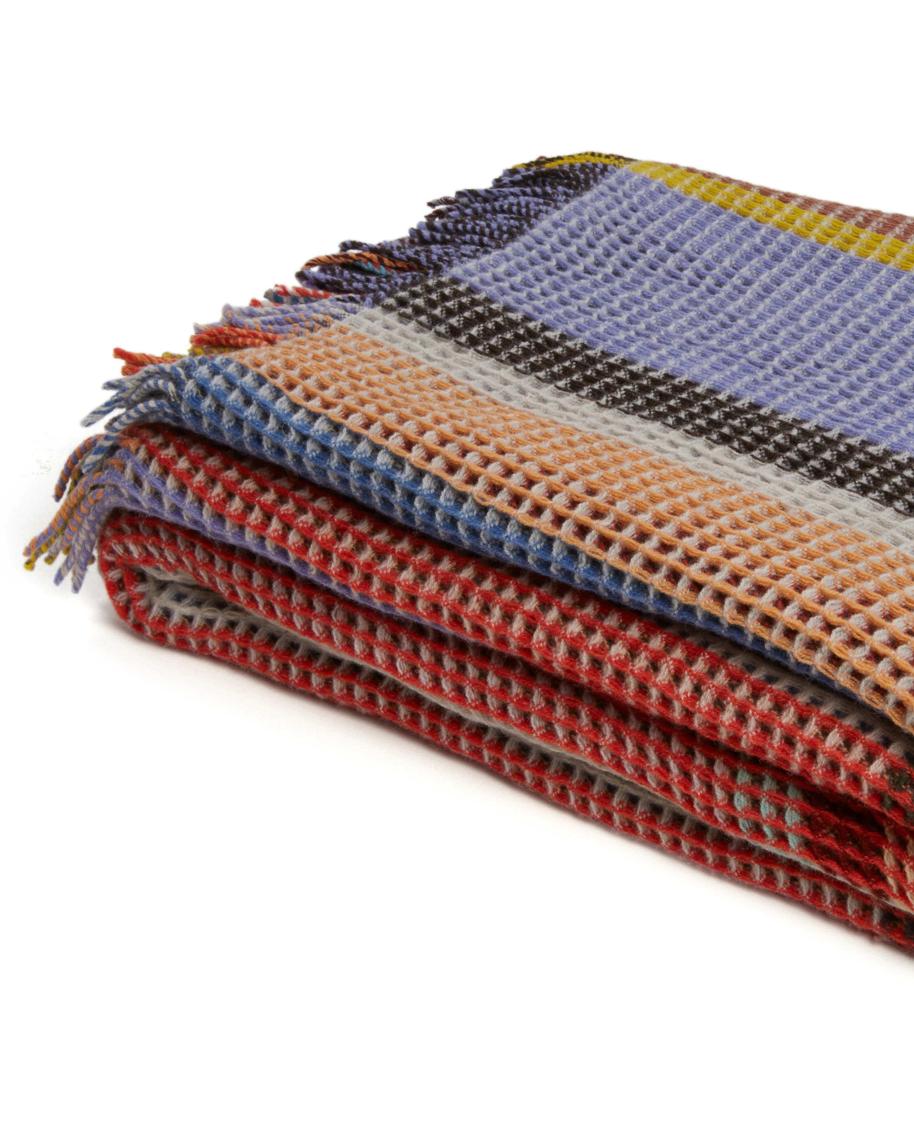 honeycomb throw - dark - Image 3