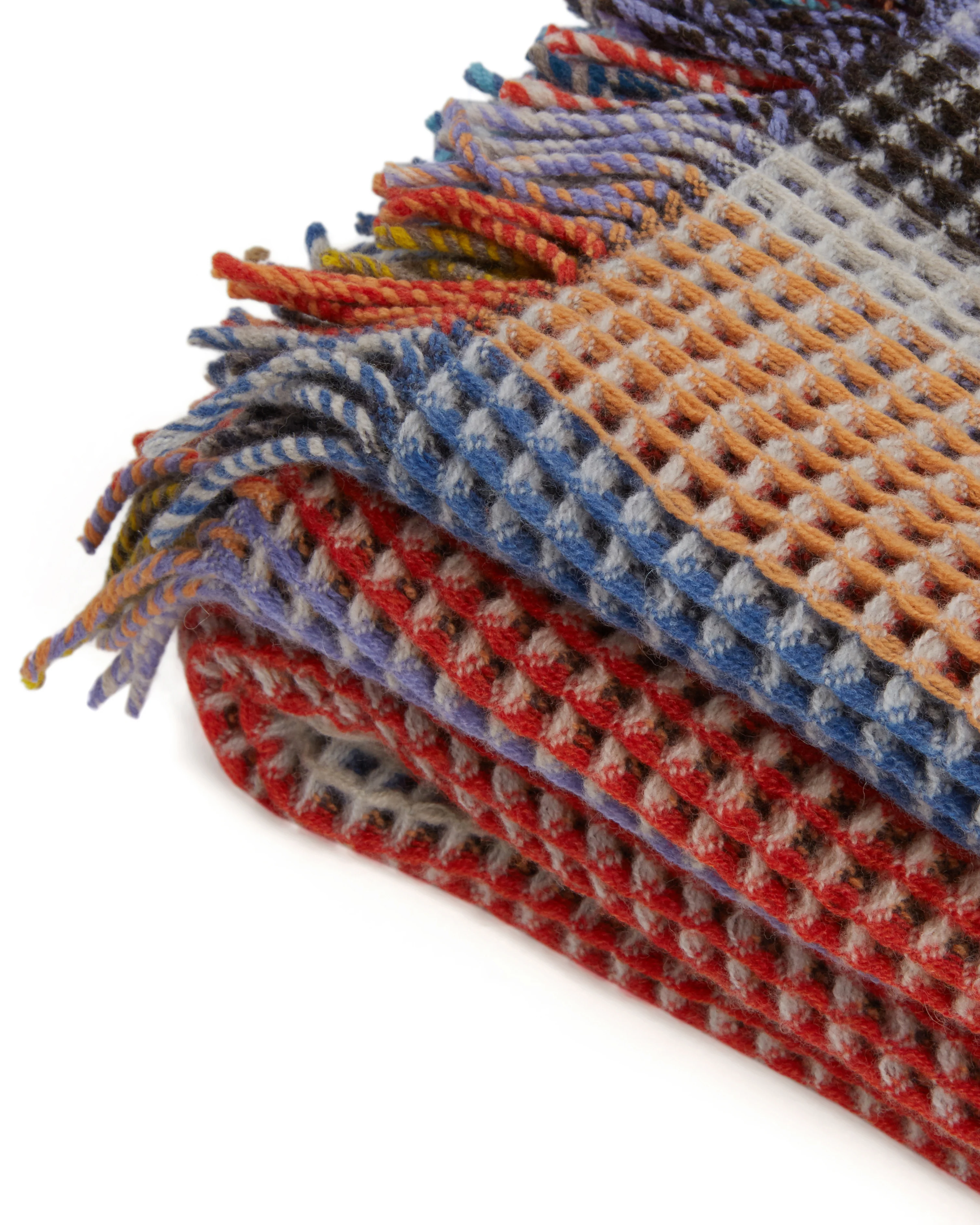 honeycomb throw - dark - Image 4