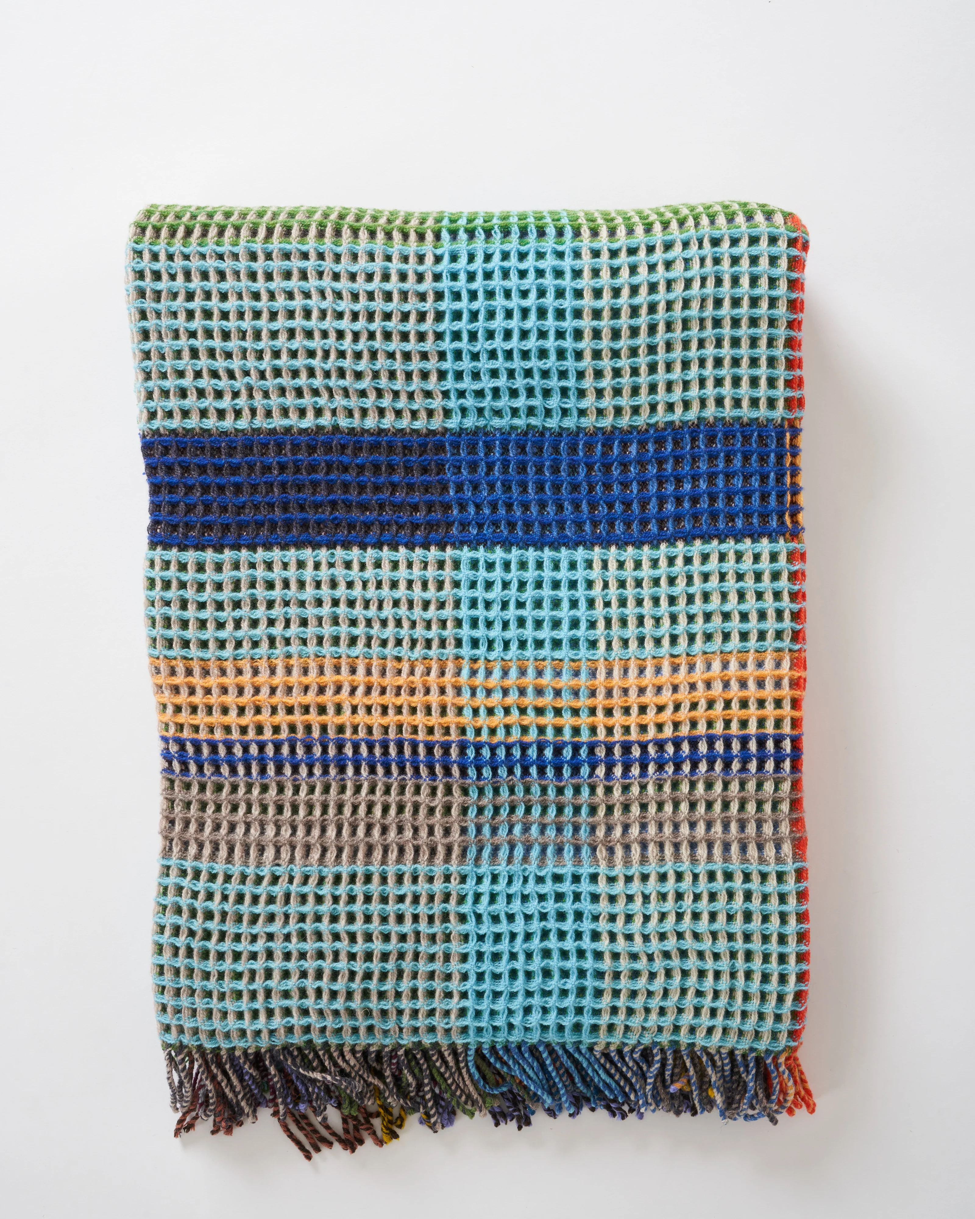wilding honeycomb throw