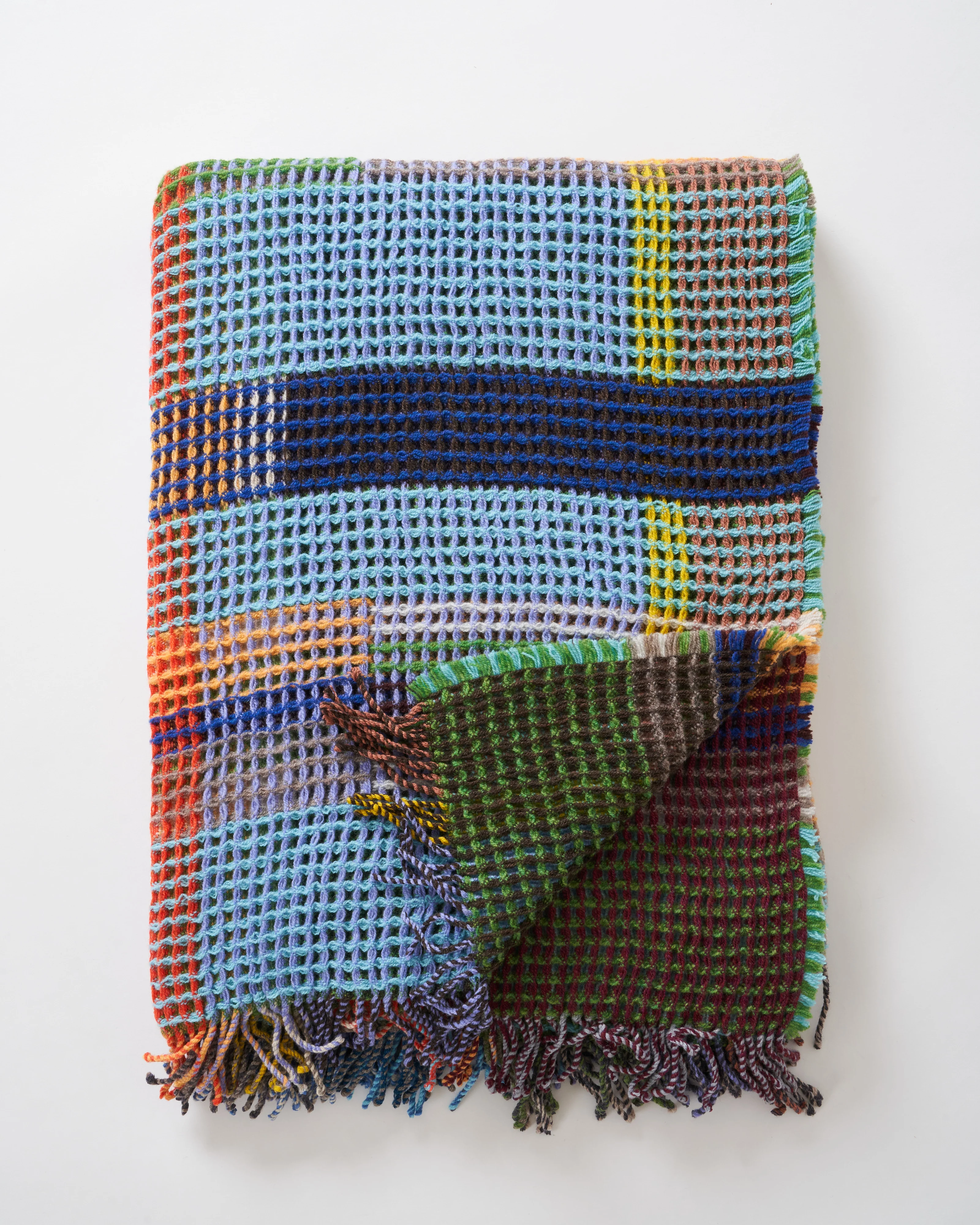 wilding honeycomb throw - Image 2