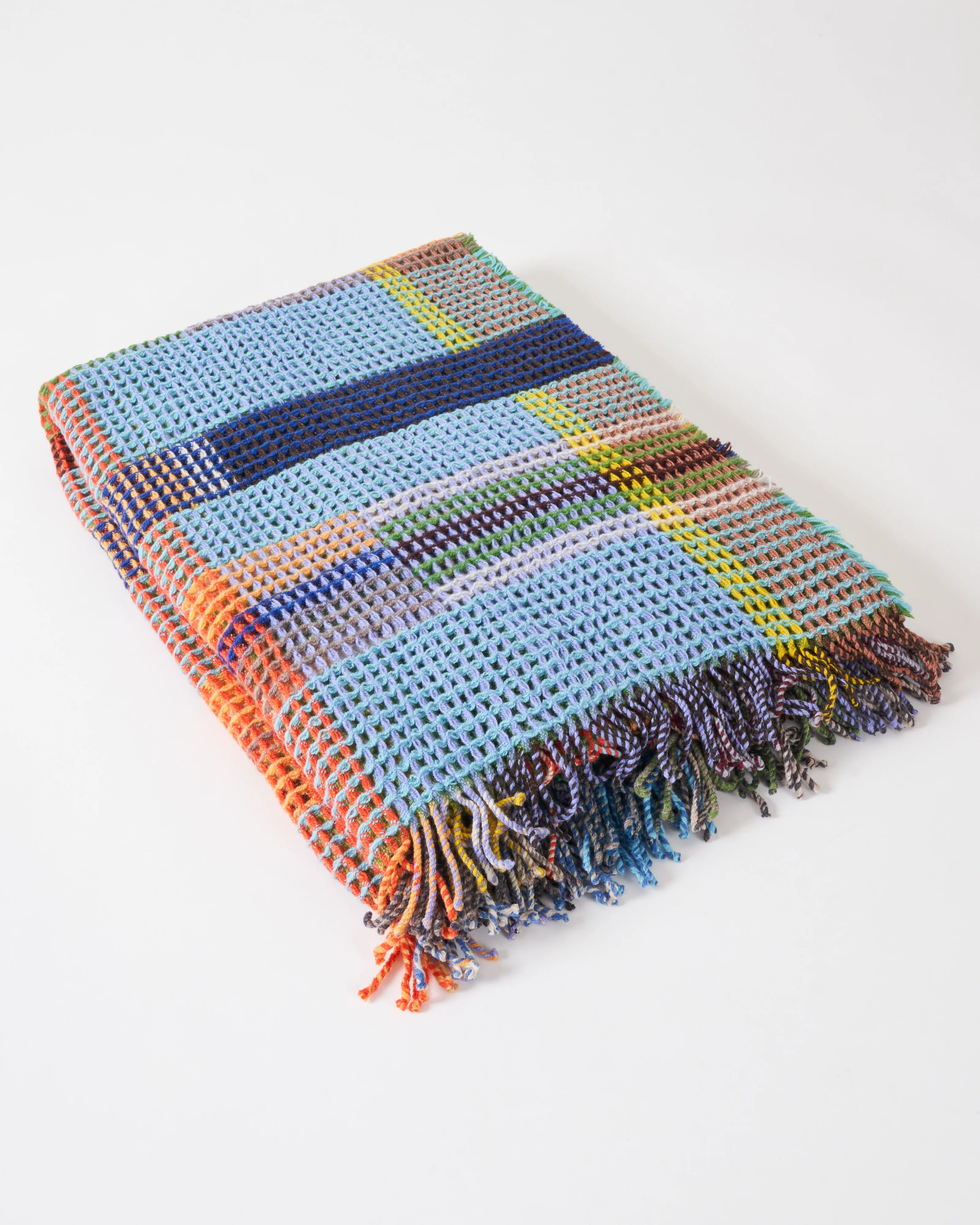 wilding honeycomb throw - Image 4