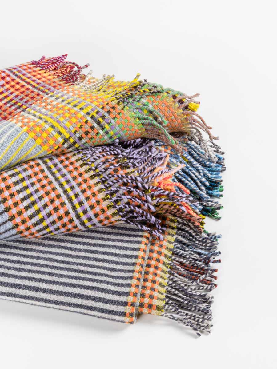 large scott throw - multi - Image 3