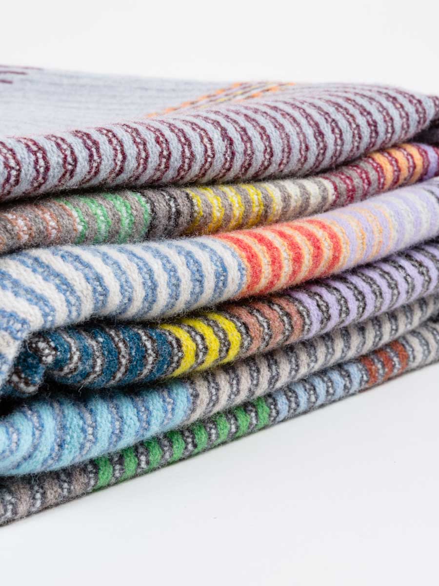 large scott throw - multi - Image 4