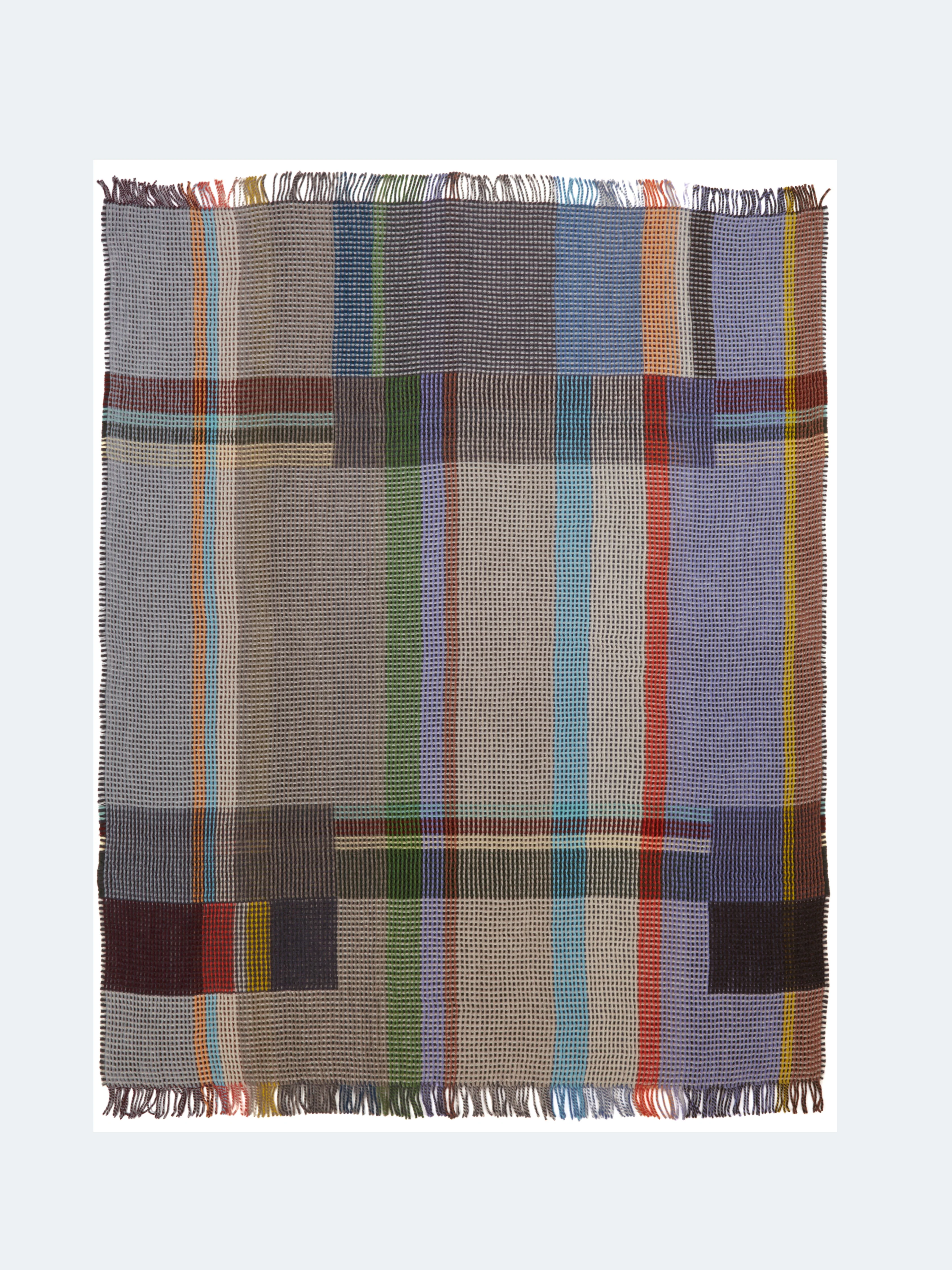 octavia honeycomb throw - dark - Image 3