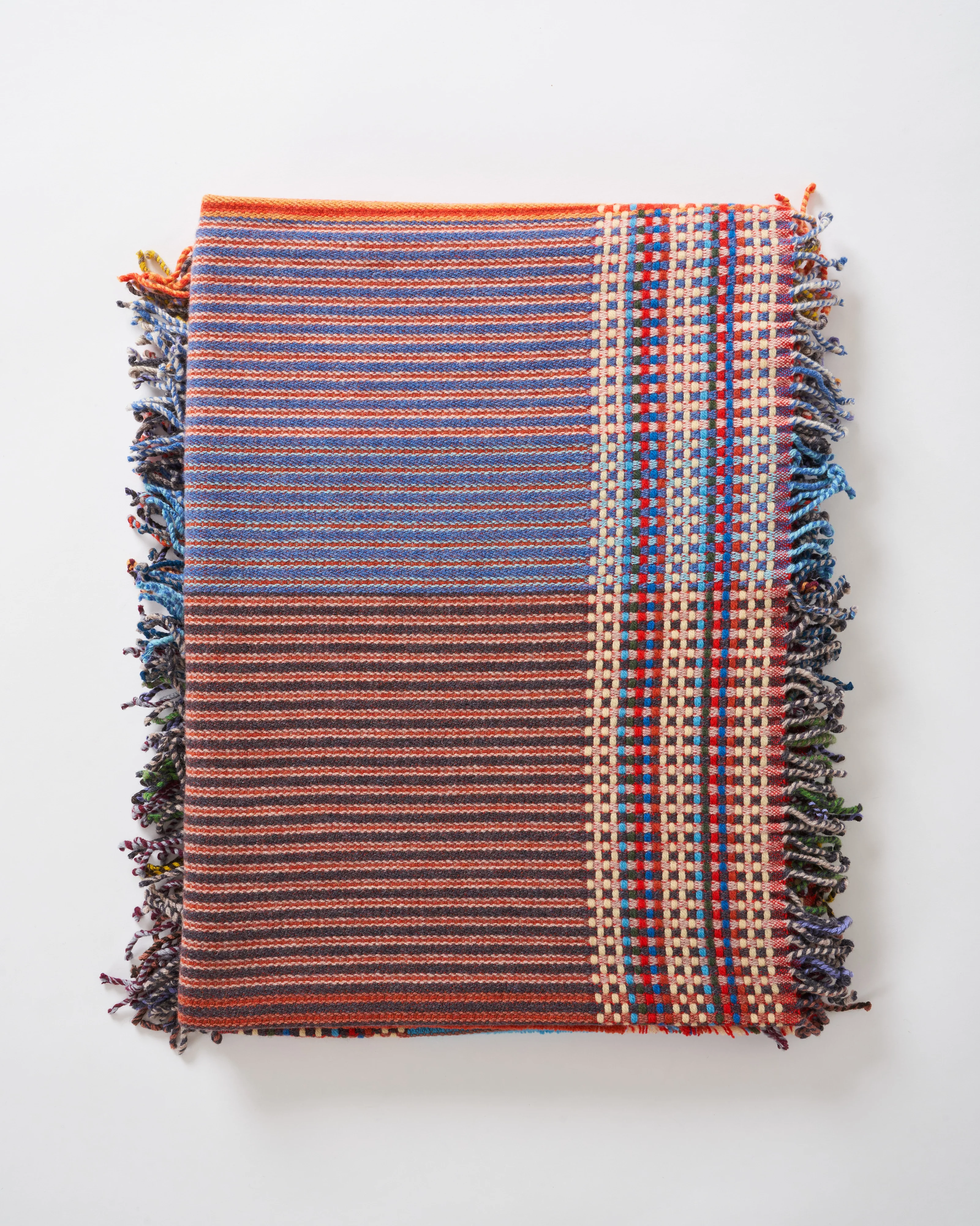 beatrix pinstripe throw