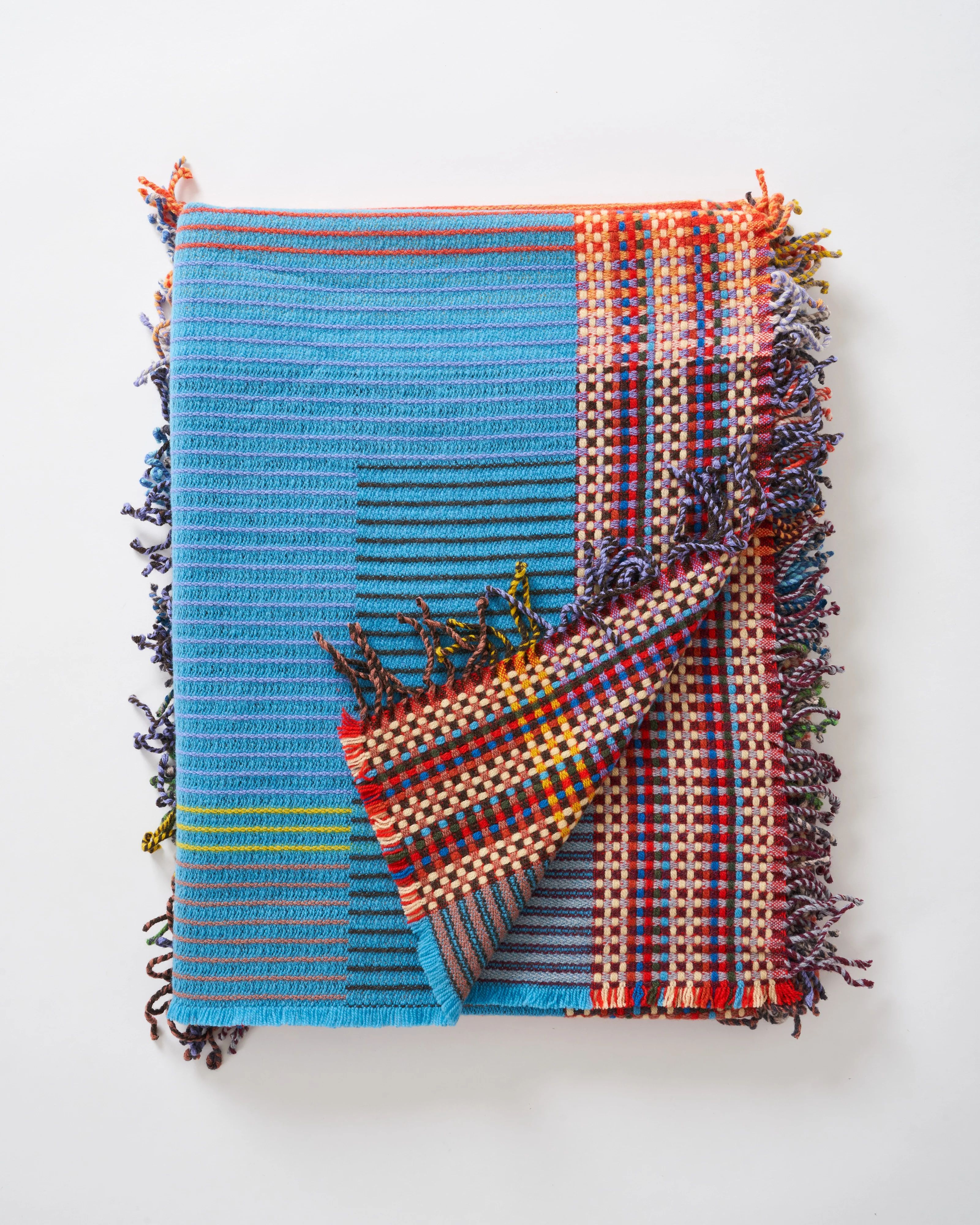 beatrix pinstripe throw - Image 2