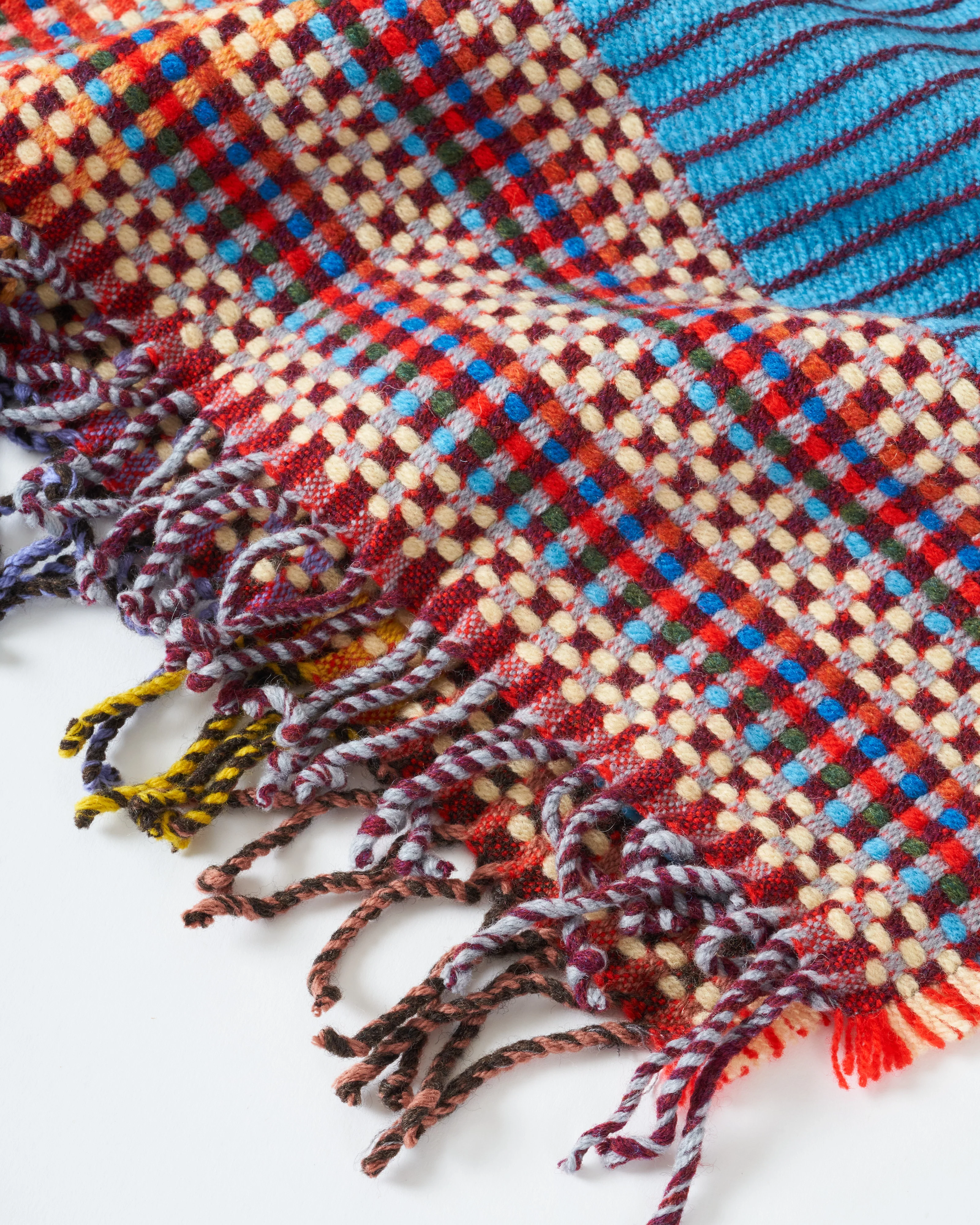 beatrix pinstripe throw - Image 3