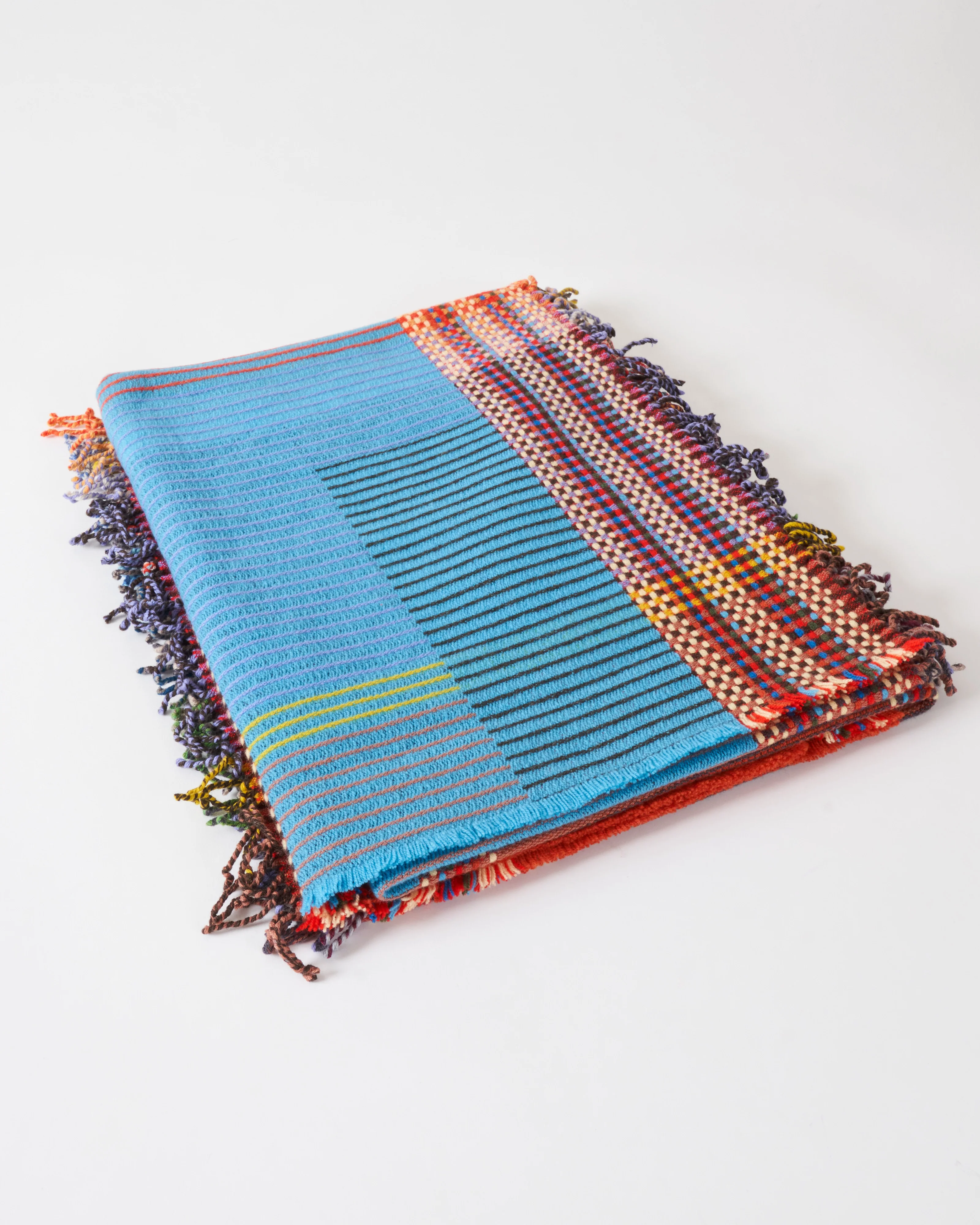 beatrix pinstripe throw - Image 4