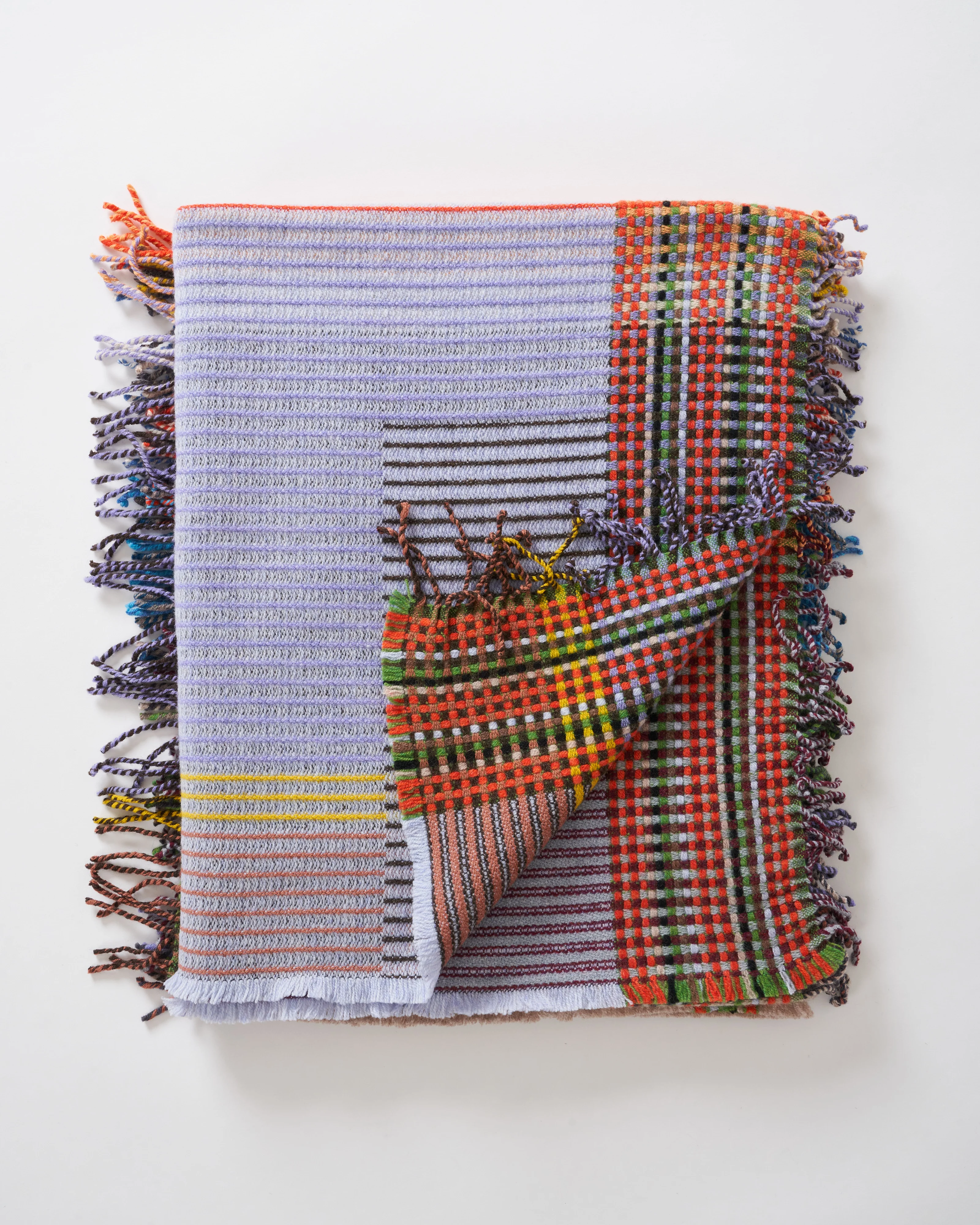 wollstonecraft pinstripe throw - Image 2