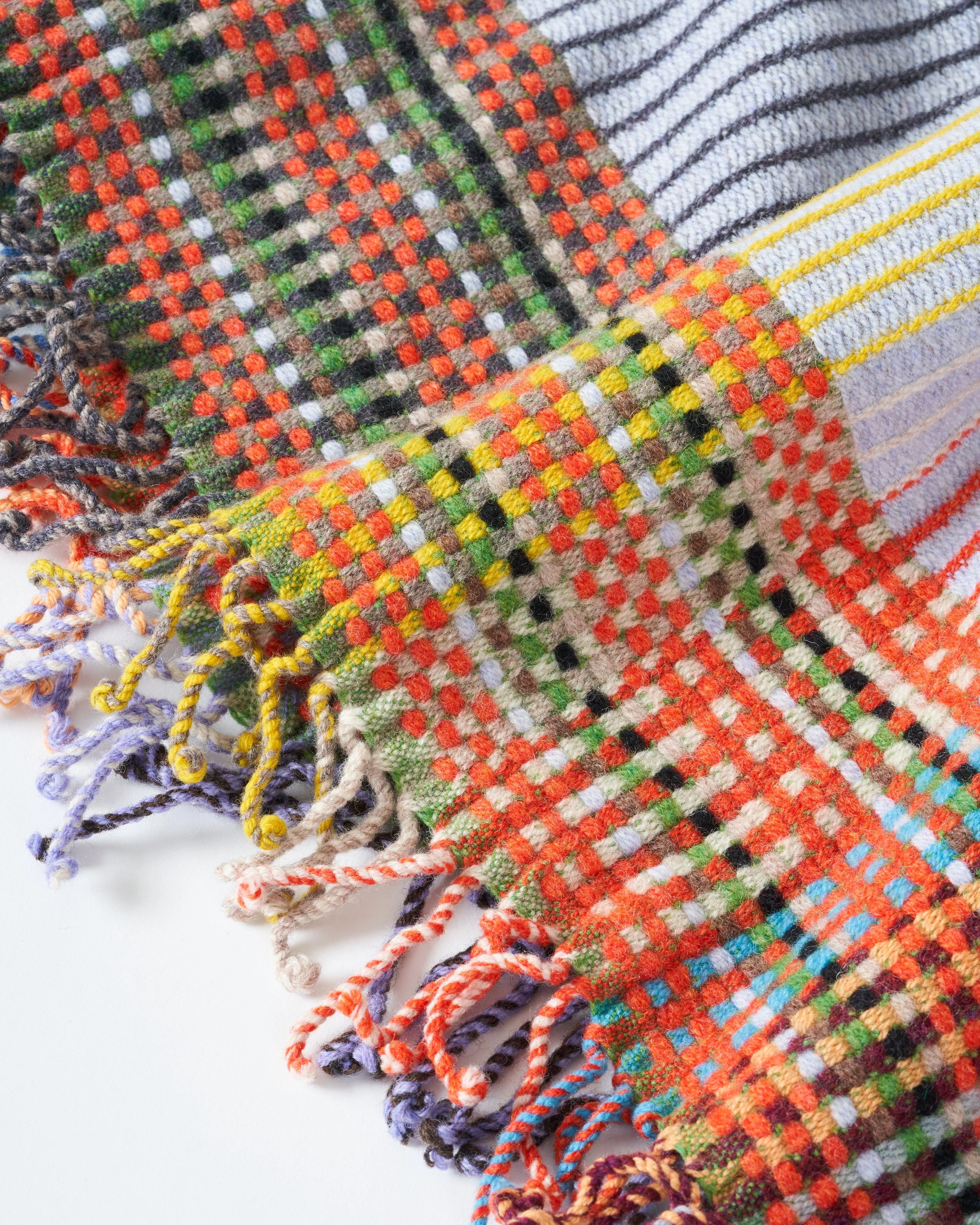 wollstonecraft pinstripe throw - Image 4